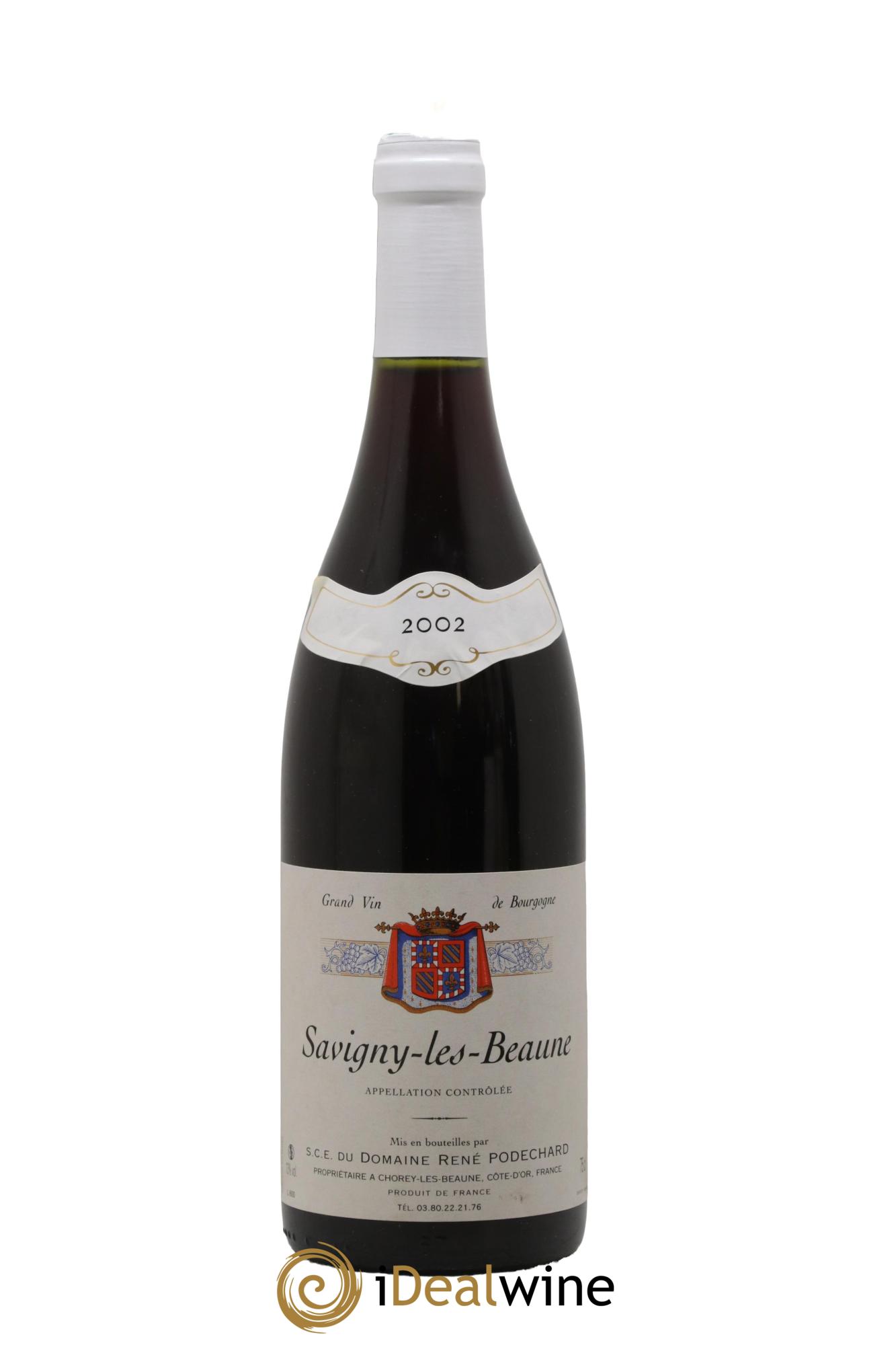 Savigny-lès-Beaune René Podechard 2002 - Lot de 1 bouteille - 0