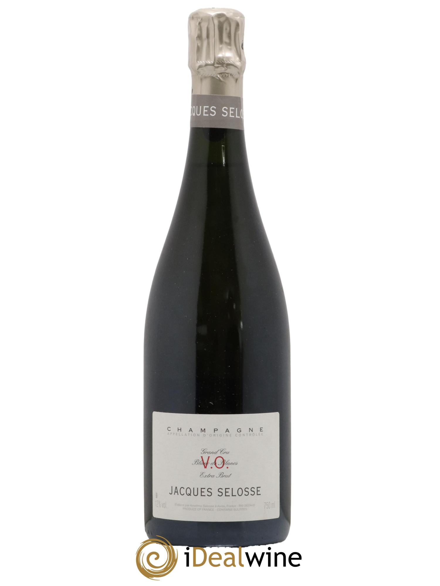 Version Originale Jacques Selosse - Lot de 1 bouteille - 0