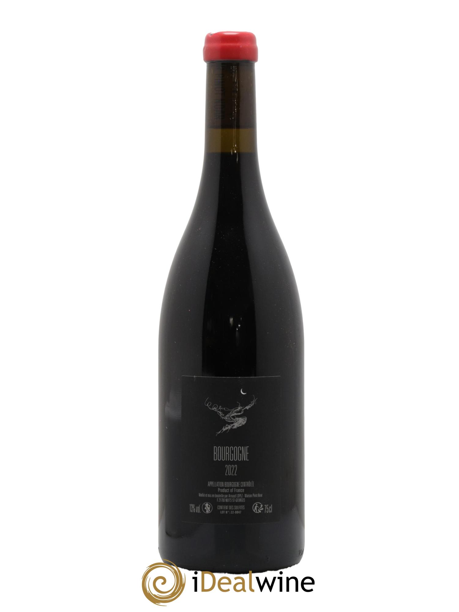 Bourgogne Lazaro Arnaud Lopez 2022 - Lot de 1 bouteille - 1
