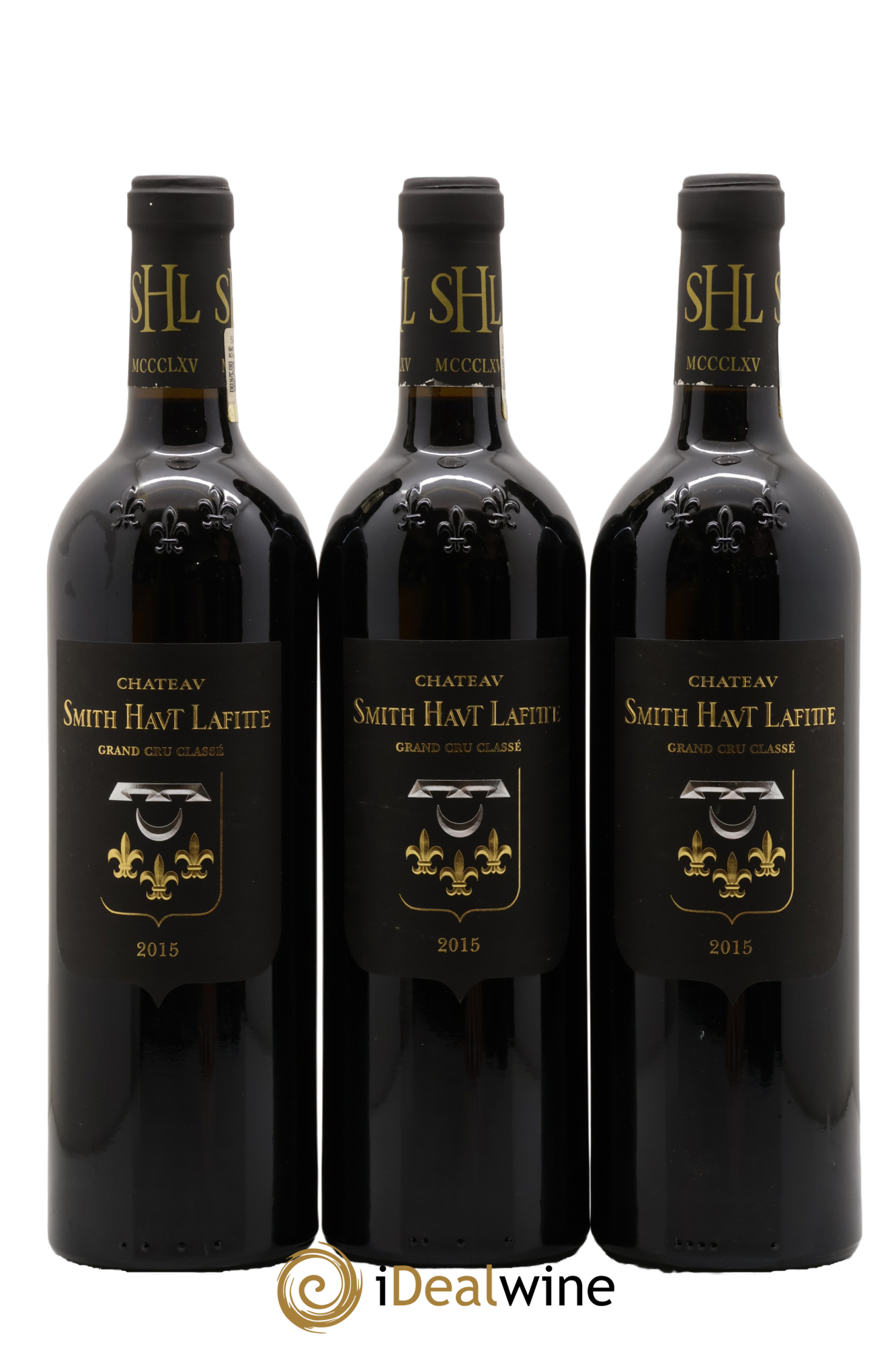 Château Smith Haut Lafitte Cru Classé de Graves 2015 - Posten von 12 Flaschen - 1