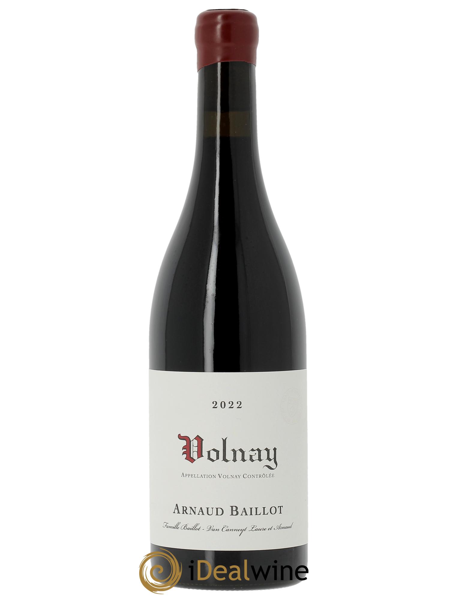 Volnay Arnaud Baillot  2023 - Lot de 1 bouteille - 0
