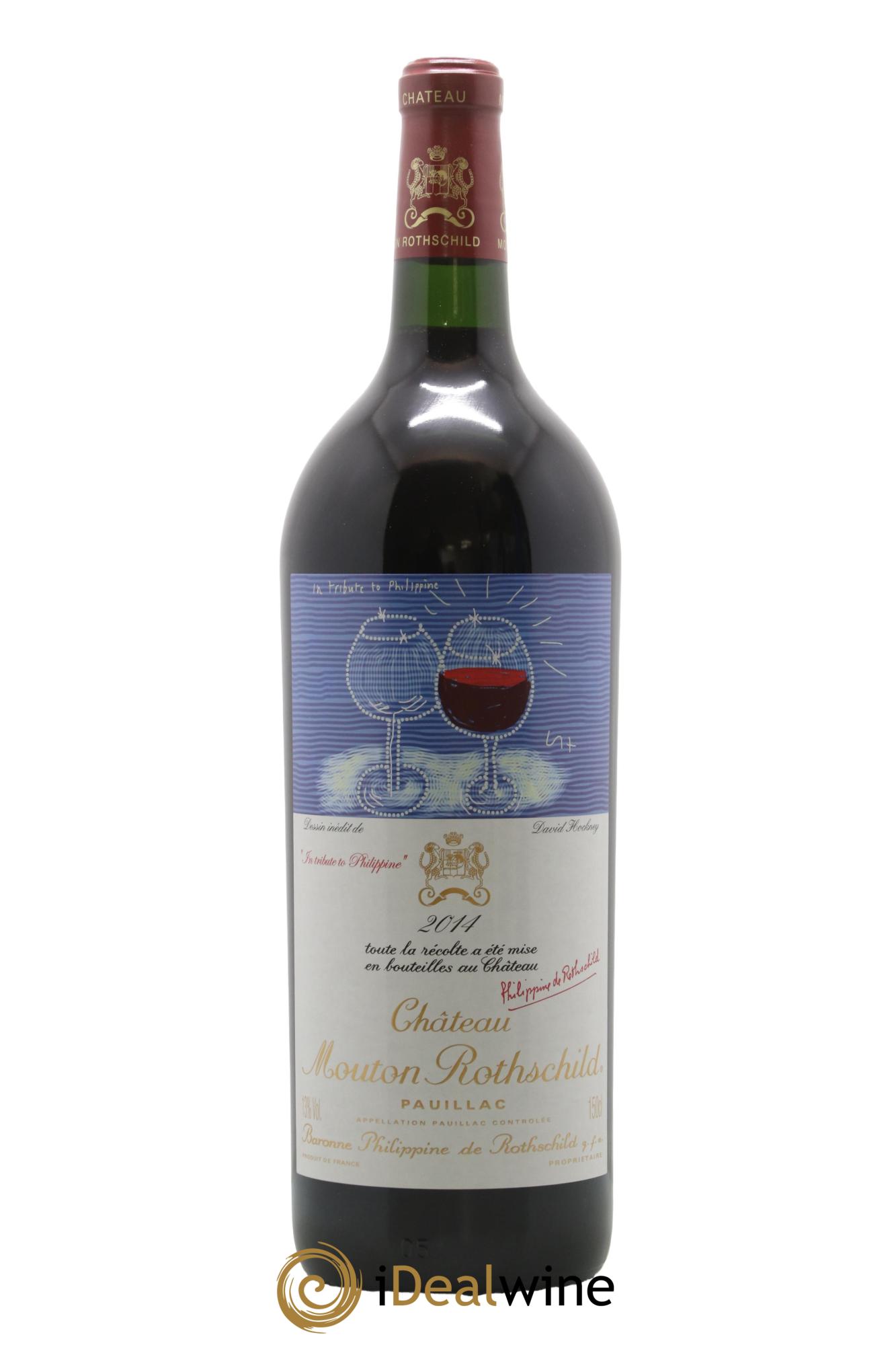 Château Mouton Rothschild 1er Grand Cru Classé 2014 - Lot of 1 magnum - 1