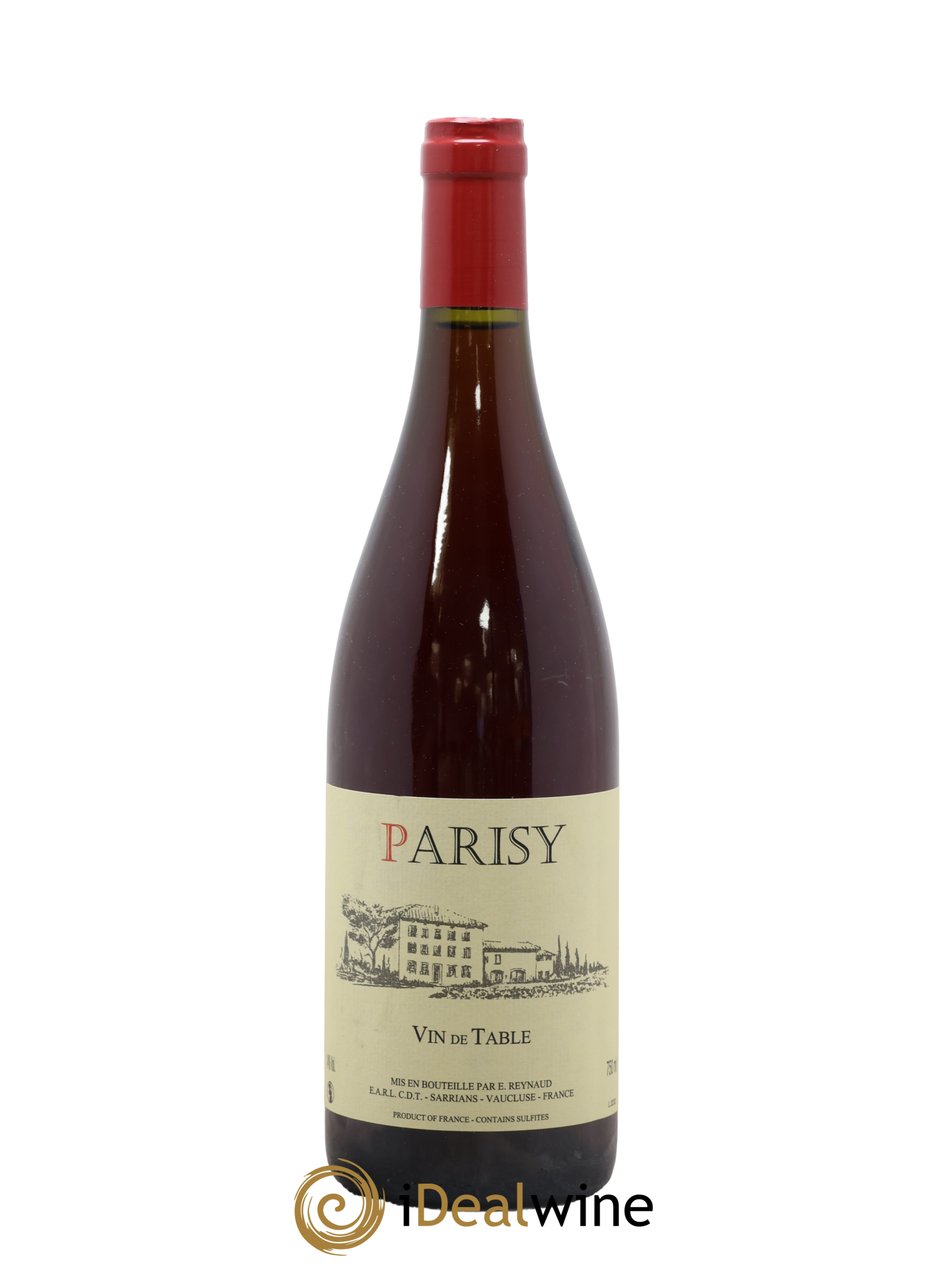 Vin de Table Parisy Emmanuel Reynaud 2022 - Posten von 1 Flasche - 0