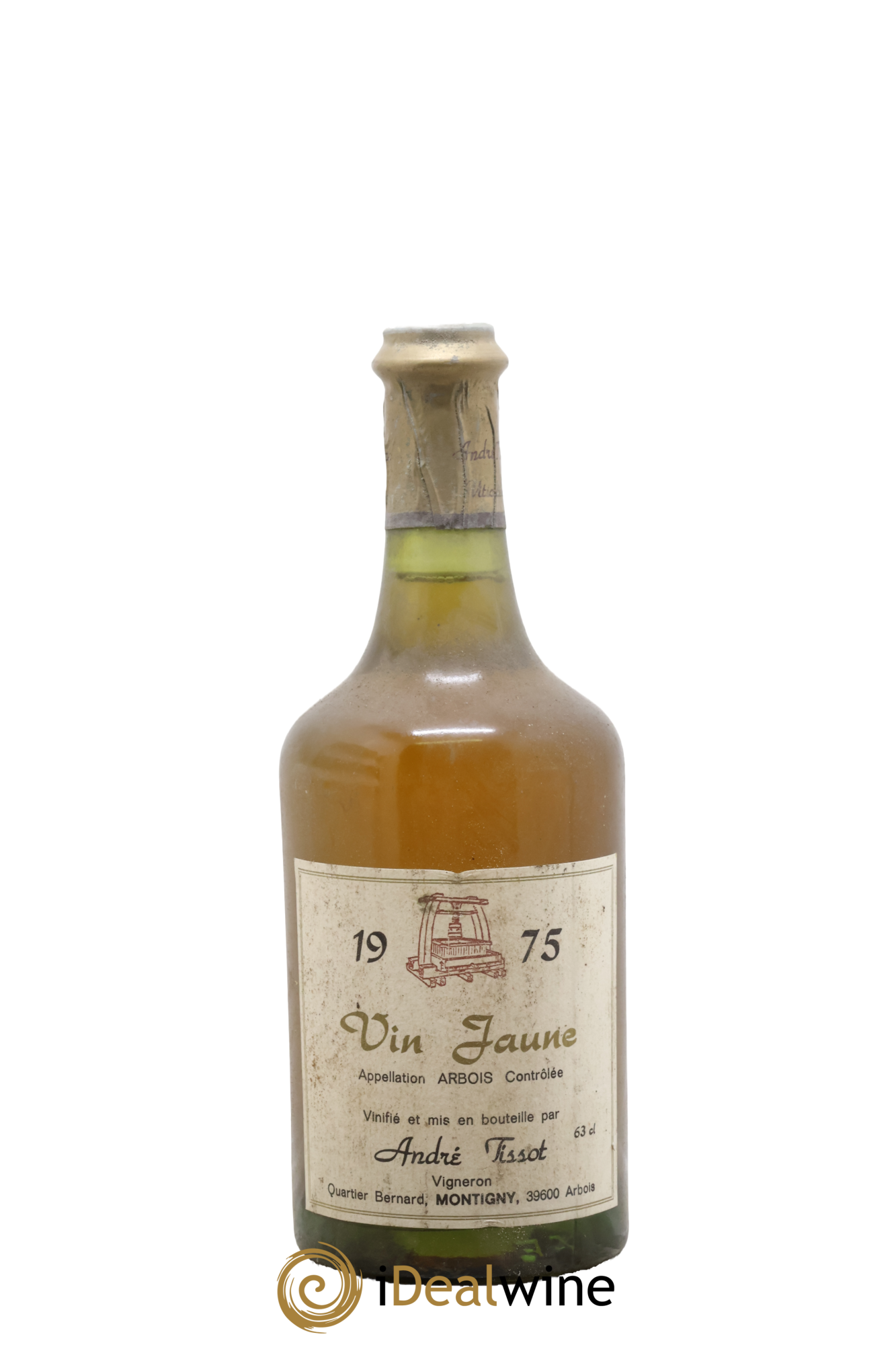 Arbois Vin Jaune André Tissot 1975 - Lot de 1 clavelin - 0