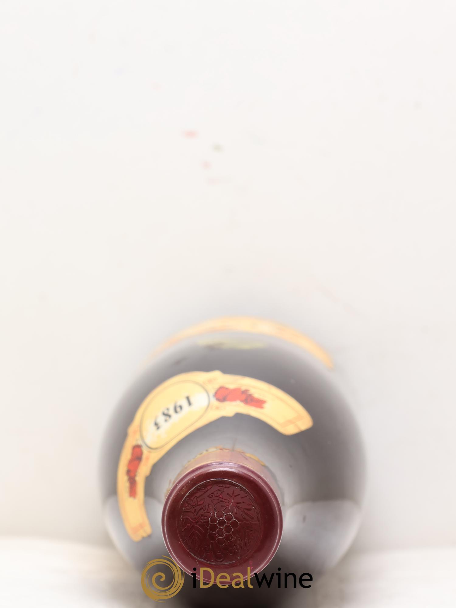Clos de Vougeot Grand Cru Cathiard-Molinier 1983 - Lot de 1 bouteille - 1