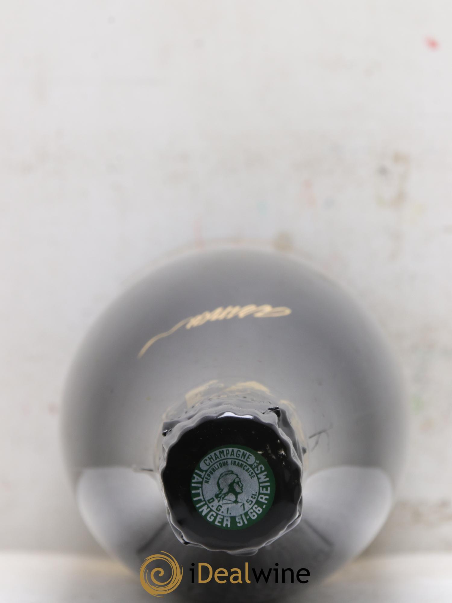 1981 - Collection Arman Taittinger 1981 - Lotto di 1 bottiglia - 2