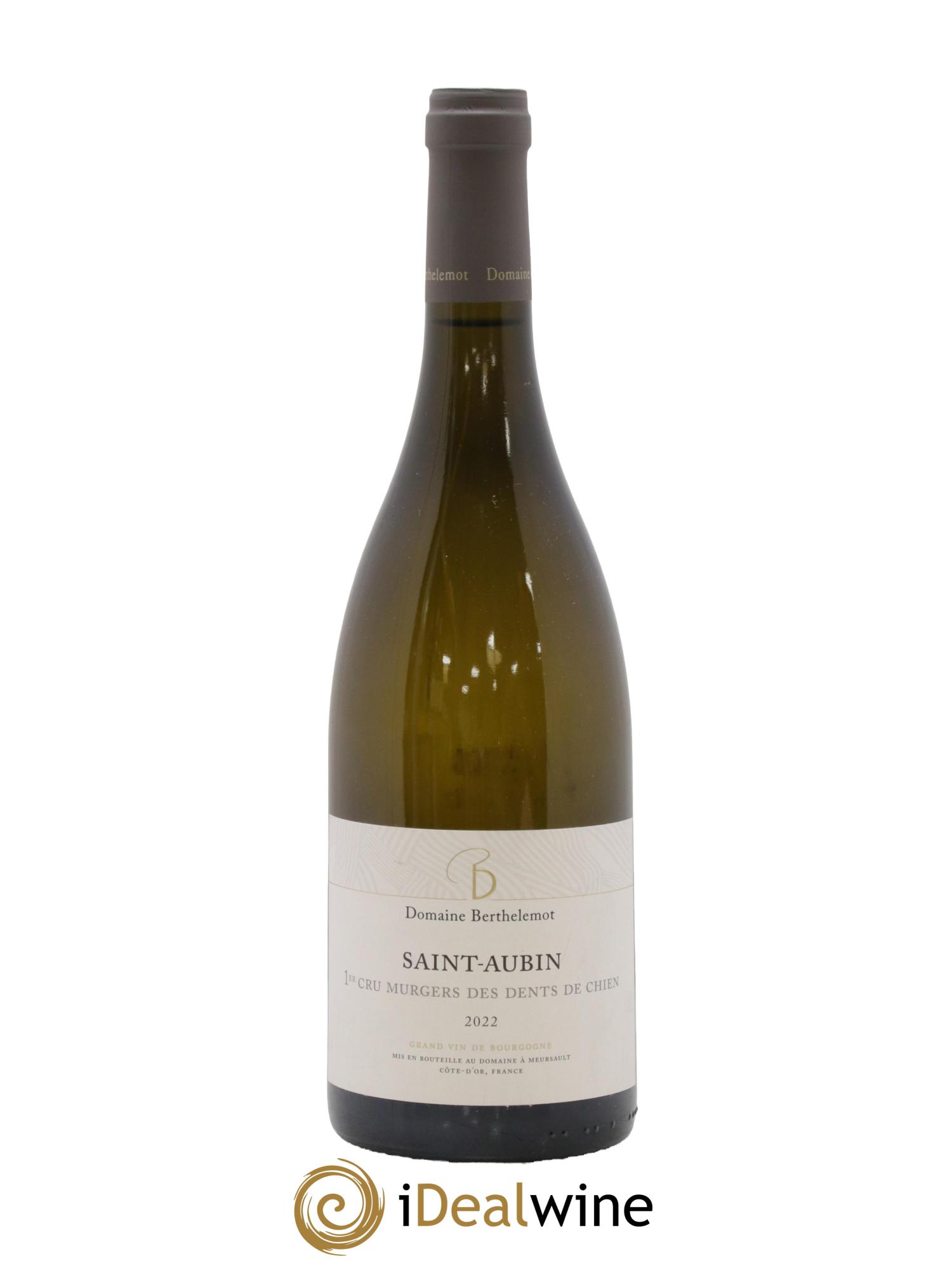 Saint-Aubin 1er Cru Les Murgers des Dents de Chien Berthelemot 2022 - Posten von 1 Flasche - 0