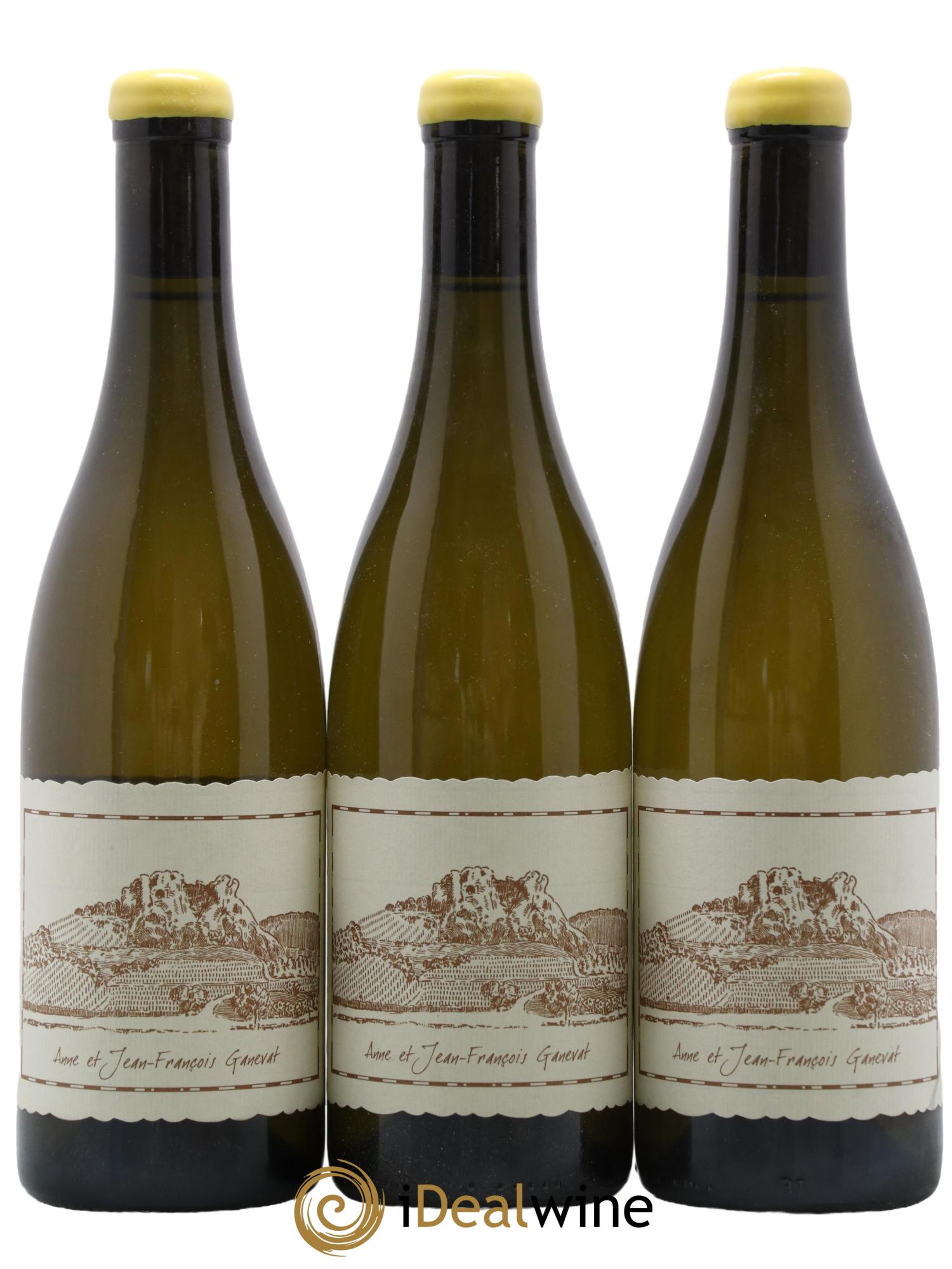 Côtes du Jura Champs Poids Anne et Jean François Ganevat 2015 - Lot de 3 bouteilles - 0