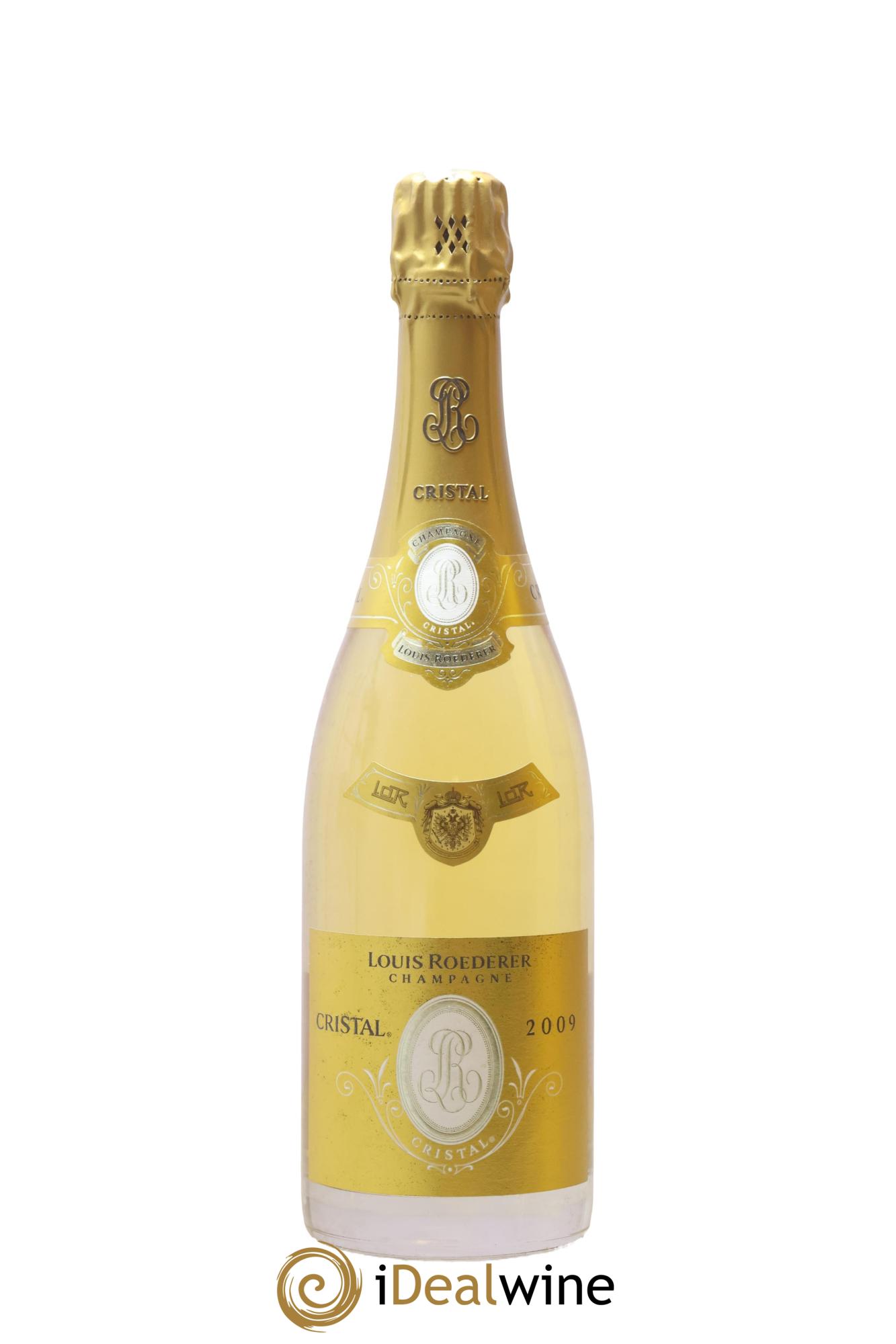 Cristal Louis Roederer  2009 - Lot of 1 bottle - 1