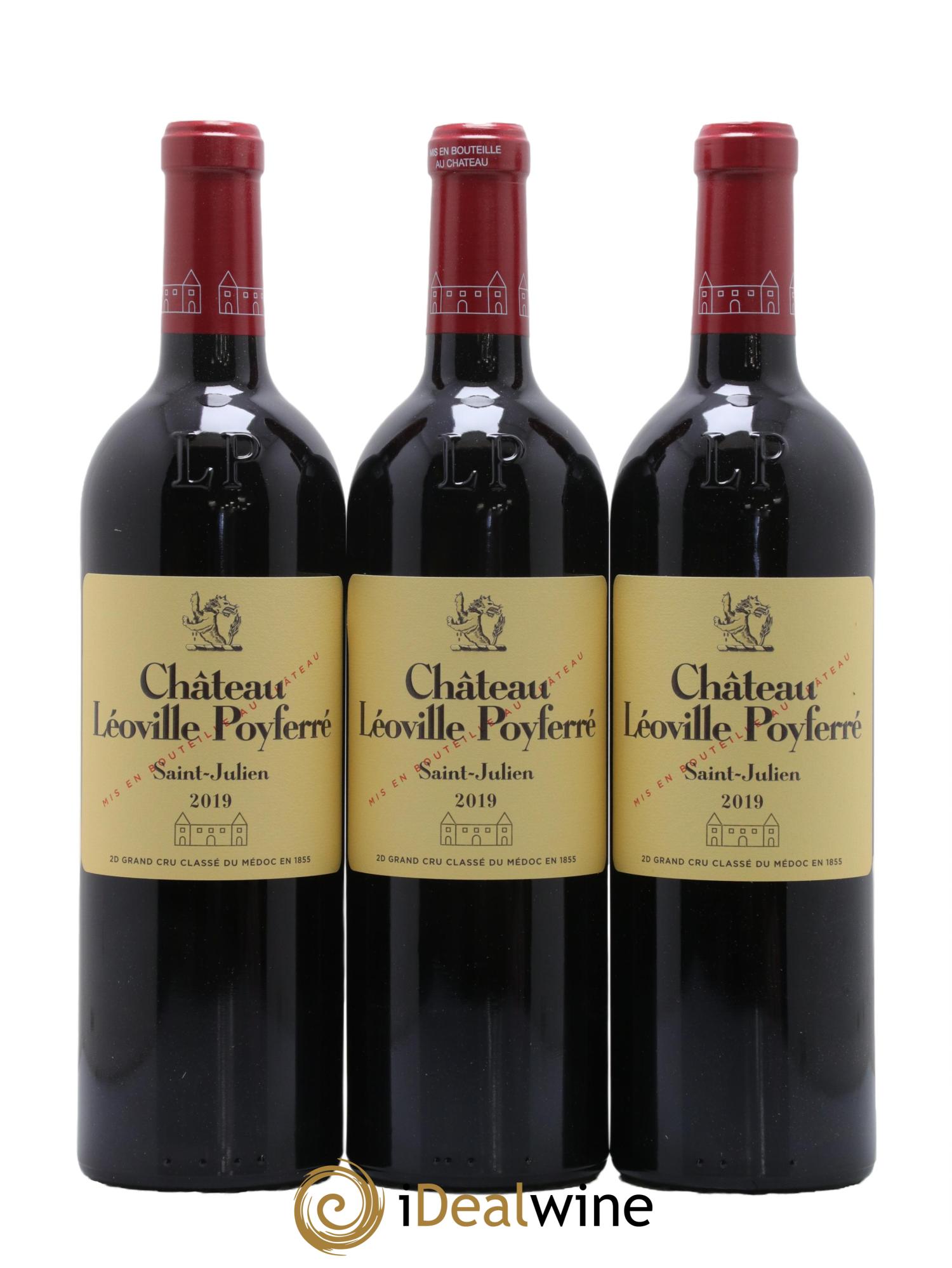Château Léoville Poyferré 2ème Grand Cru Classé 2019 - Posten von 6 Flaschen - 1
