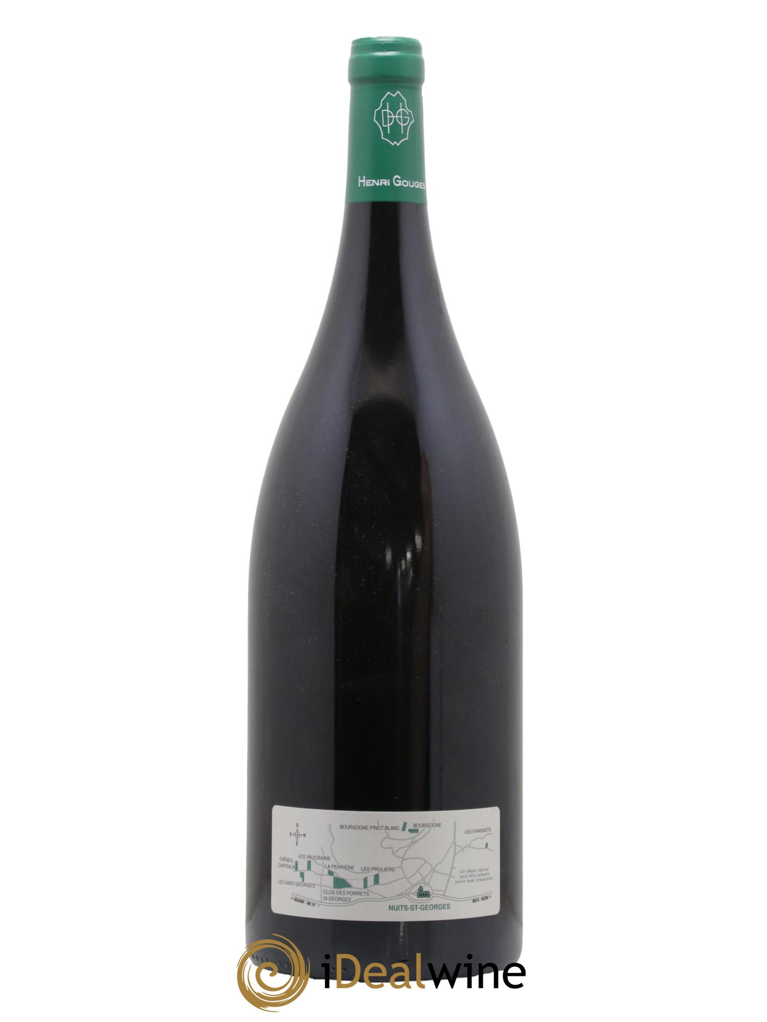 Nuits-Saint-Georges 1er Cru Les Pruliers Henri Gouges 2017 - Posten von 1 Magnum - 1
