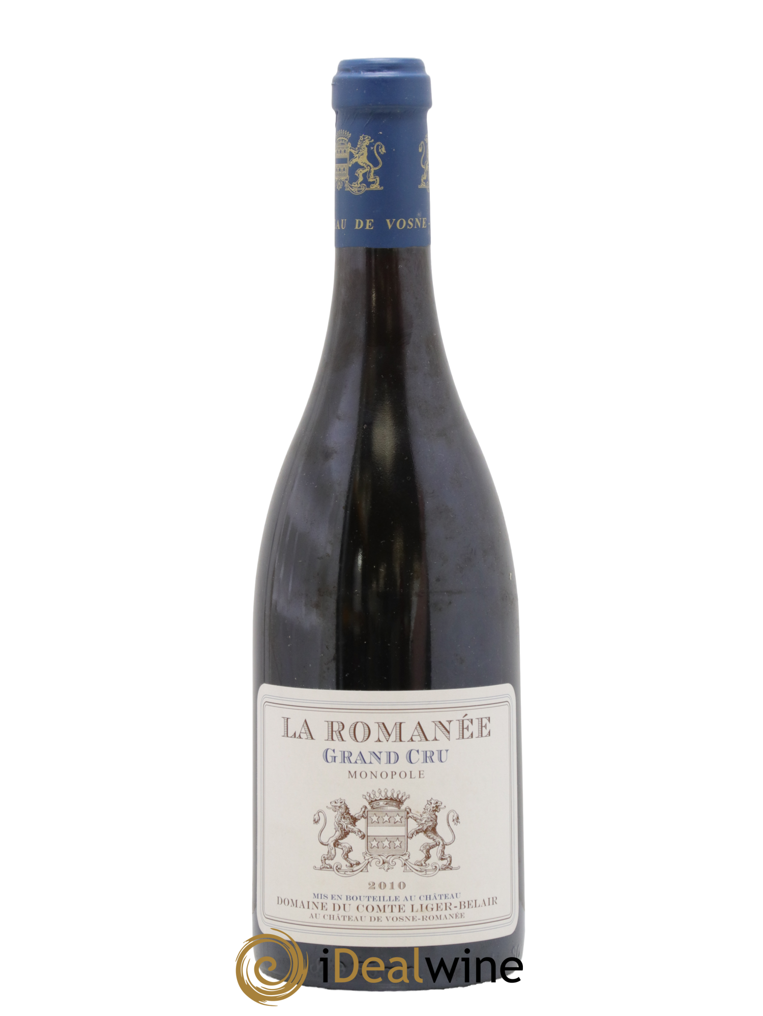 La Romanée Grand Cru Comte Liger-Belair (Domaine du) 2010 - Lot de 1 bouteille - 0
