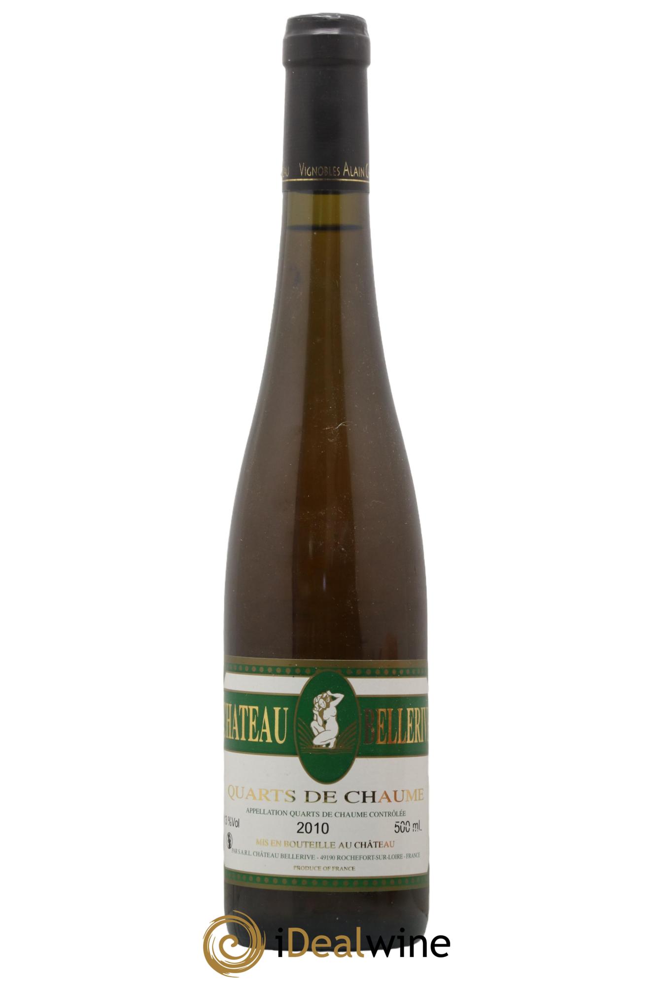 Quarts de Chaume Château de Bellerive 2010 - Lot de 1 format 50cl - 0