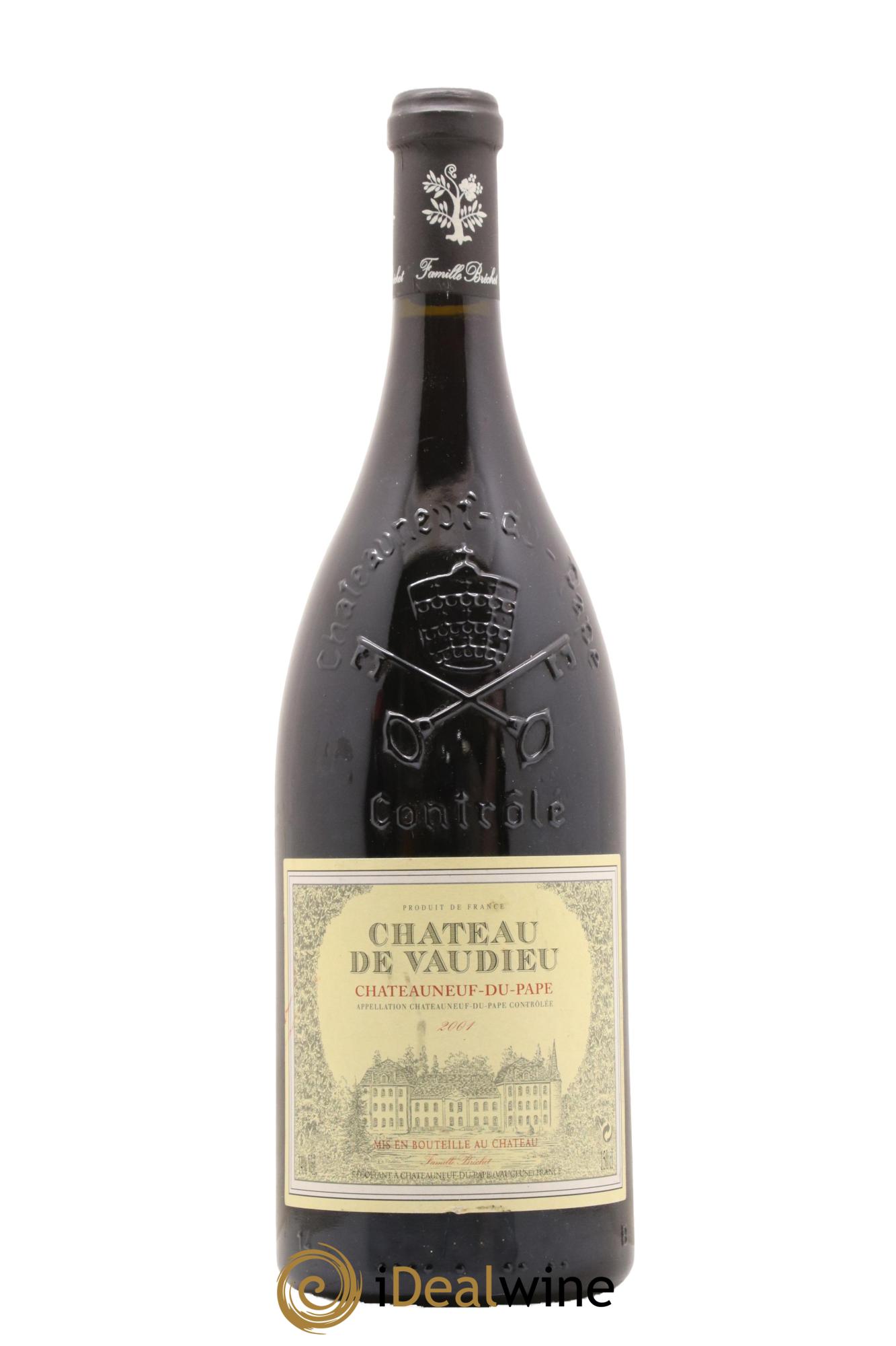 Châteauneuf-du-Pape Château de Vaudieu 2004 - Lot de 1 magnum - 0