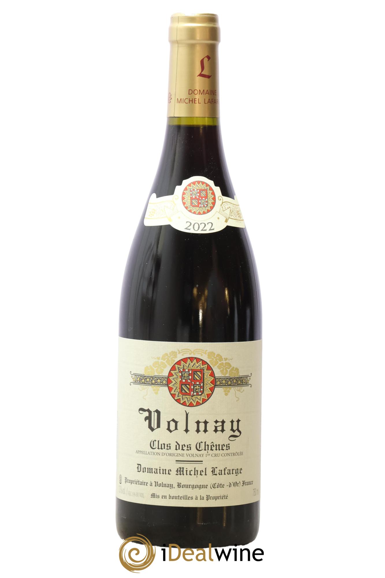 Volnay 1er Cru Clos des Chênes Lafarge (Domaine) 2022 - Lot de 1 bouteille - 0