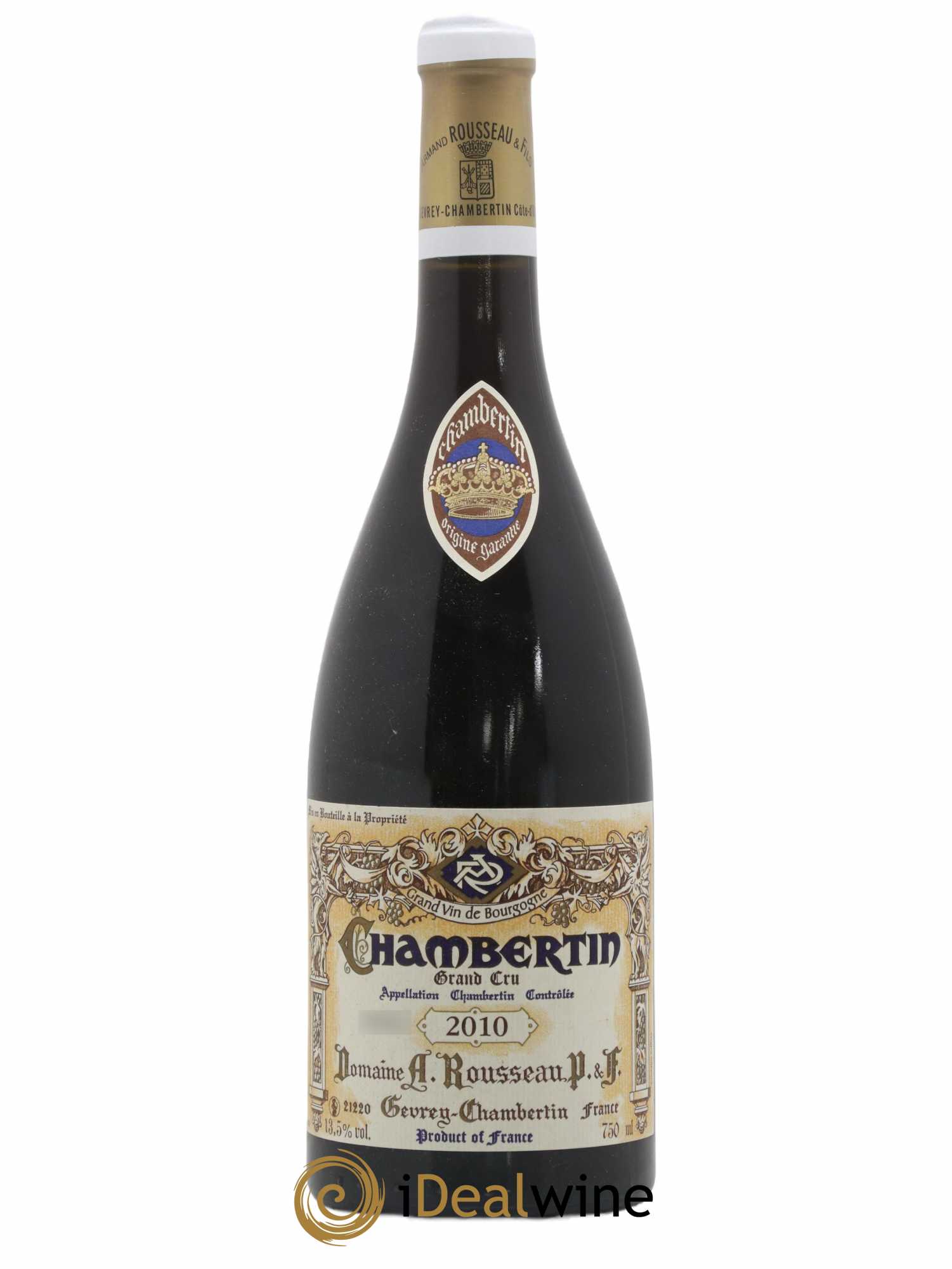 Chambertin Grand Cru Armand Rousseau (Domaine) 2010 - Posten von 1 Flasche - 0