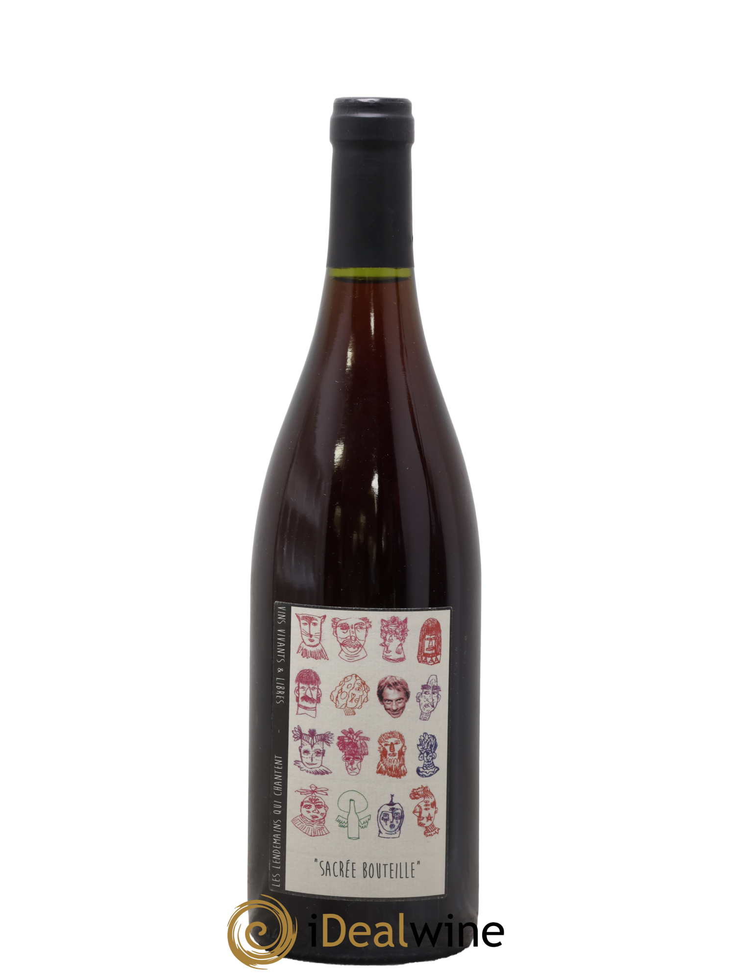 Vin de France Sacrée Bouteille Les Lendemains qui Chantent - Lot de 1 bouteille - 0