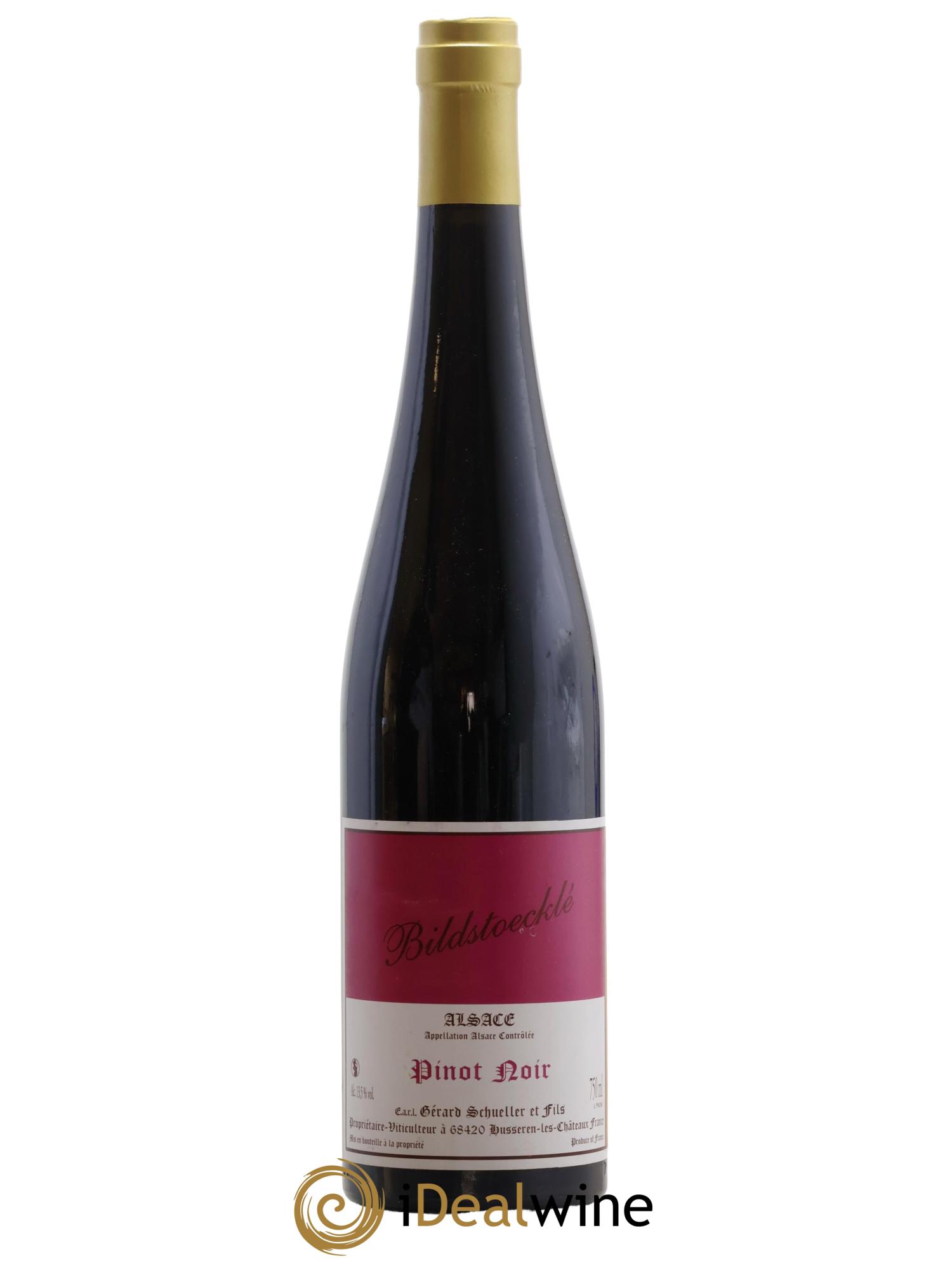 Alsace Pinot Noir Bildstoeckle Gérard Schueller (Domaine) 2022 - Lot de 1 bouteille - 0