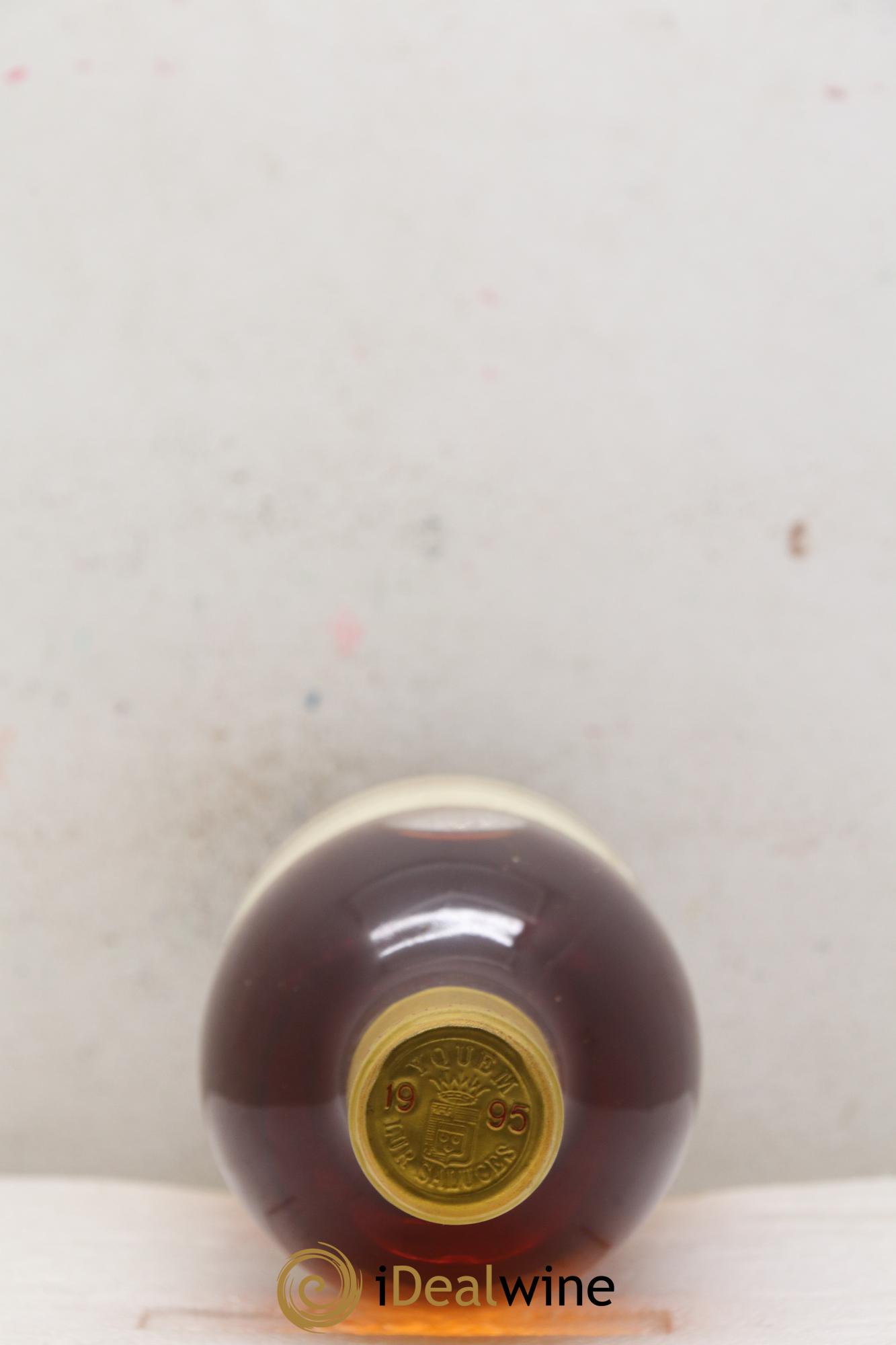 Château d' Yquem 1er Cru Classé Supérieur 1995 - Lot de 1 bouteille - 1