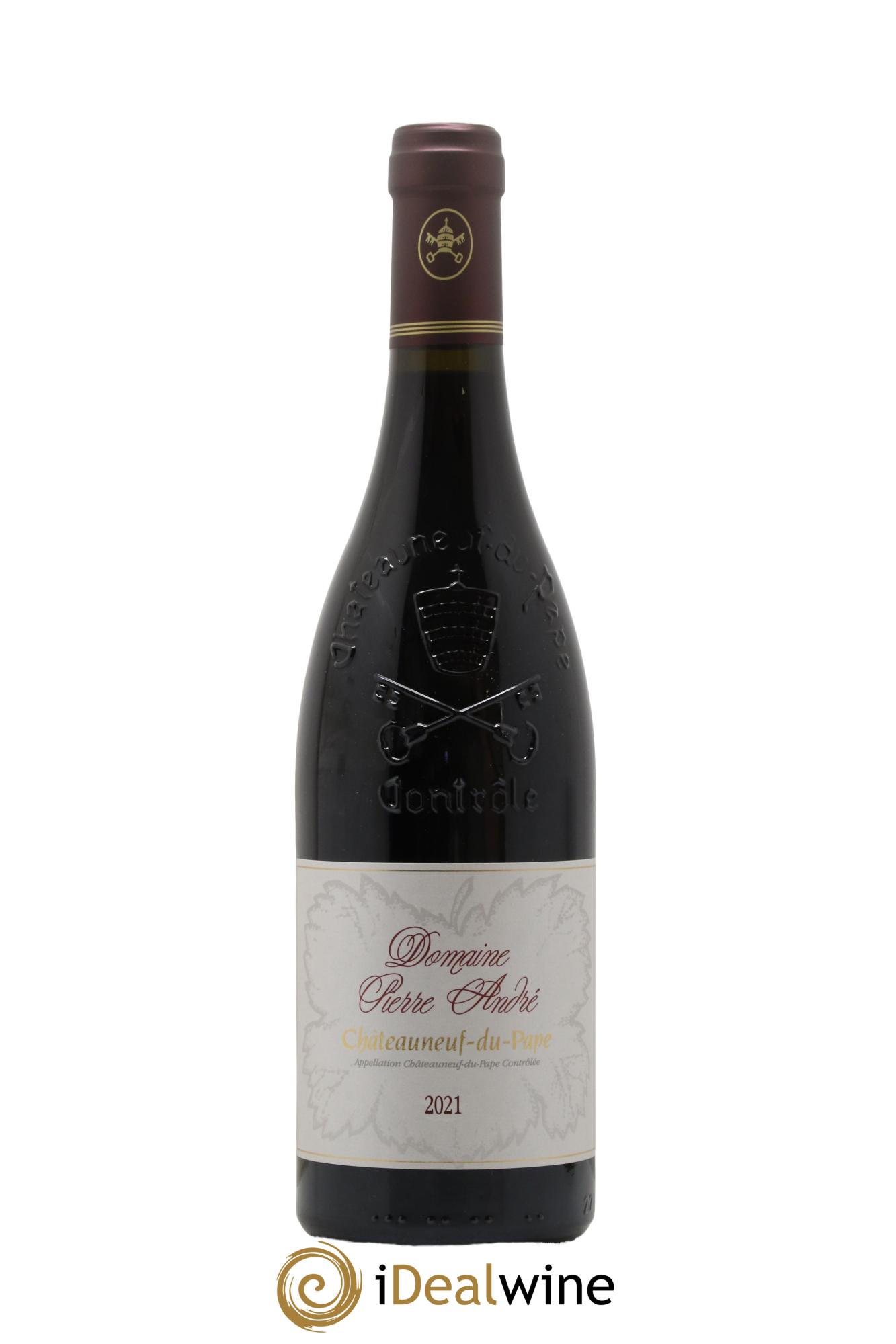 Châteauneuf-du-Pape Pierre André (Domaine) 2021 - Lotto di 1 bottiglia - 0