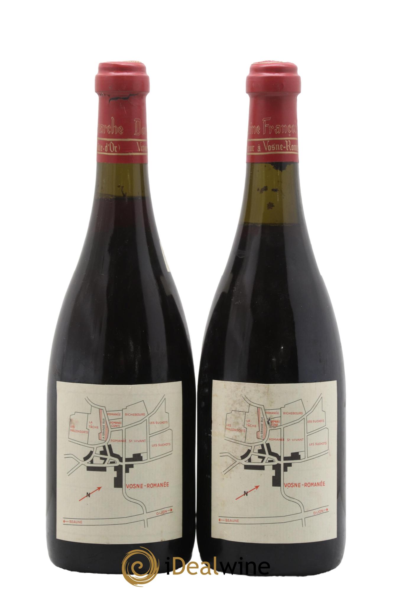 La Grande Rue Grand Cru Lamarche (Domaine) 1986 - Lot de 2 bouteilles - 1