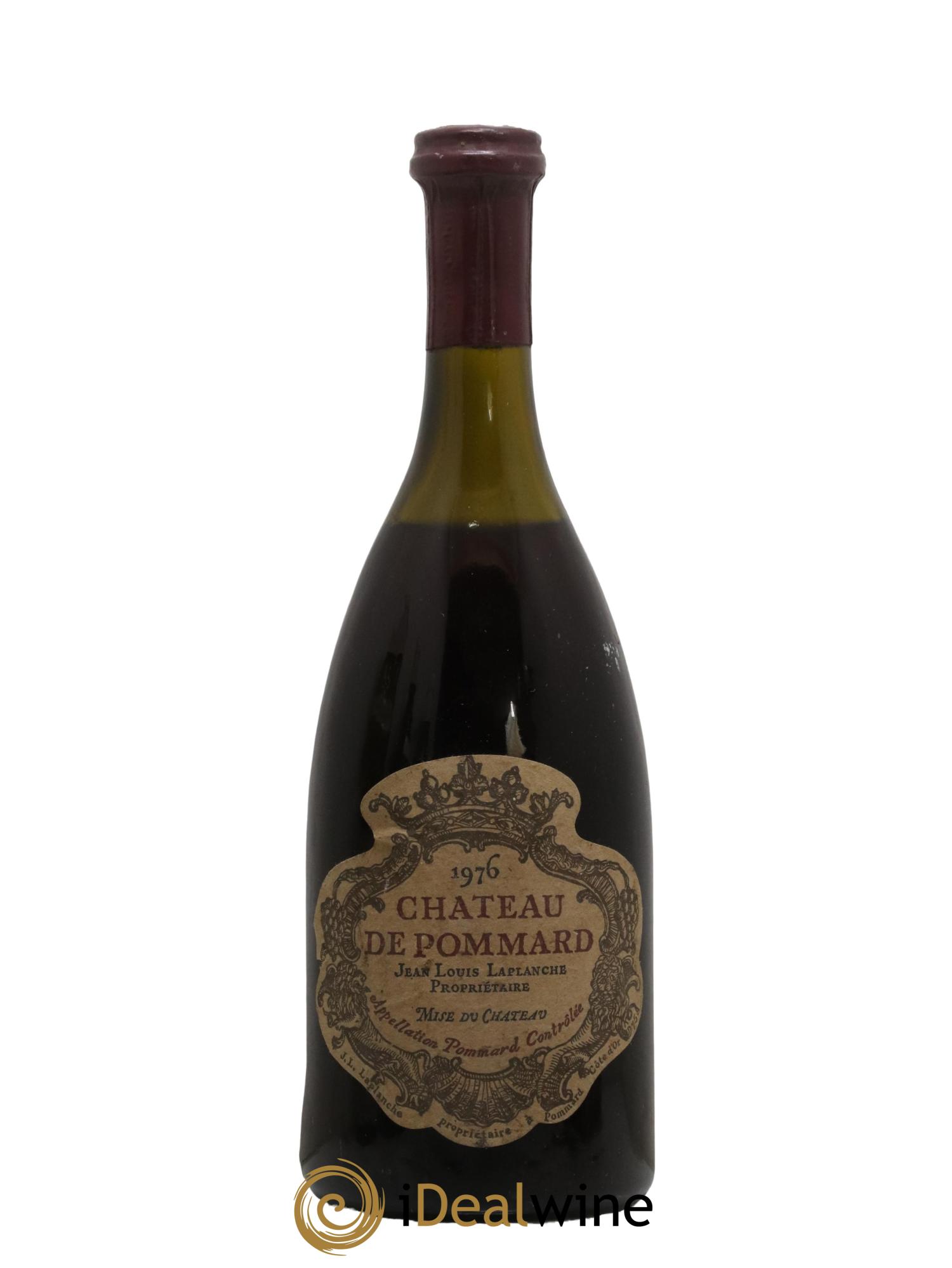 Pommard Château de Pommard 1976 - Lot de 1 bouteille - 0