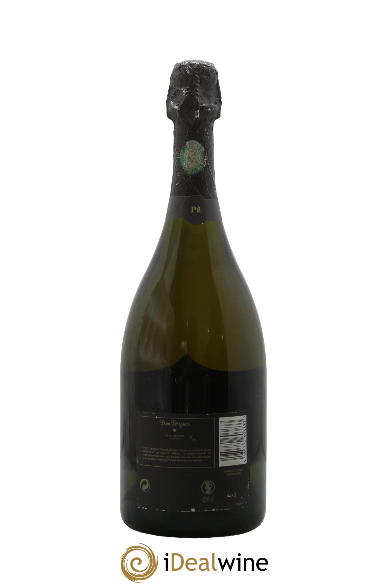 2eme Plénitude (P2) Dom Pérignon 2000 - Lot of 1 bottle - 1
