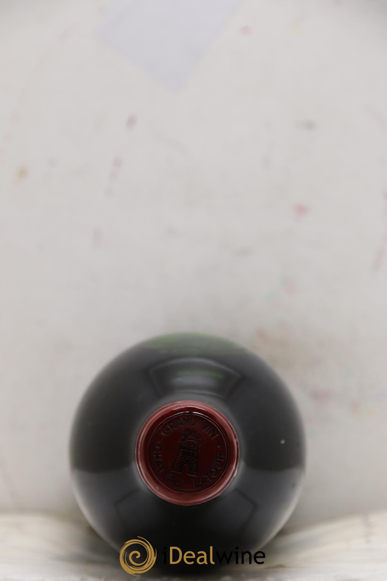 Château Latour 1er Grand Cru Classé 1986 - Posten von 1 Flasche - 1