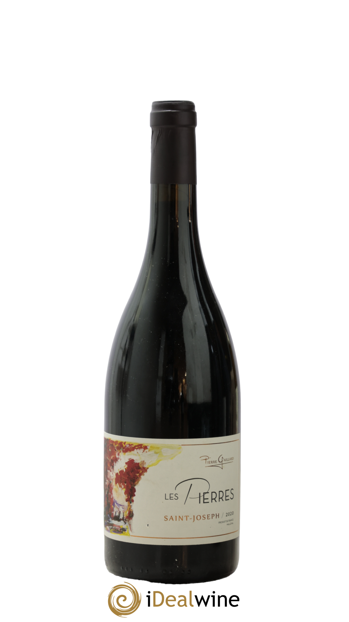Saint-Joseph Les Pierres Pierre Gaillard 2020 - Lot of 1 bottle - 0