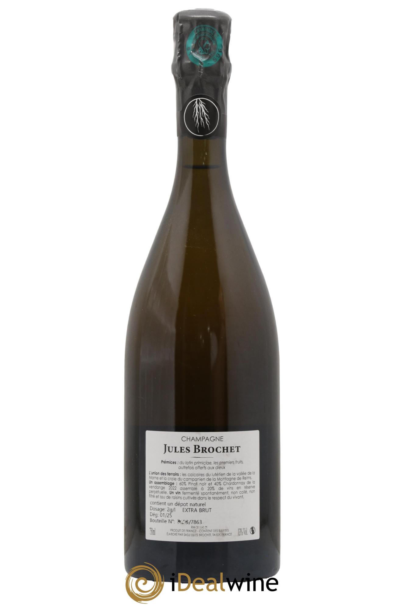 Prémices Jules Brochet - Lot de 1 bouteille - 1