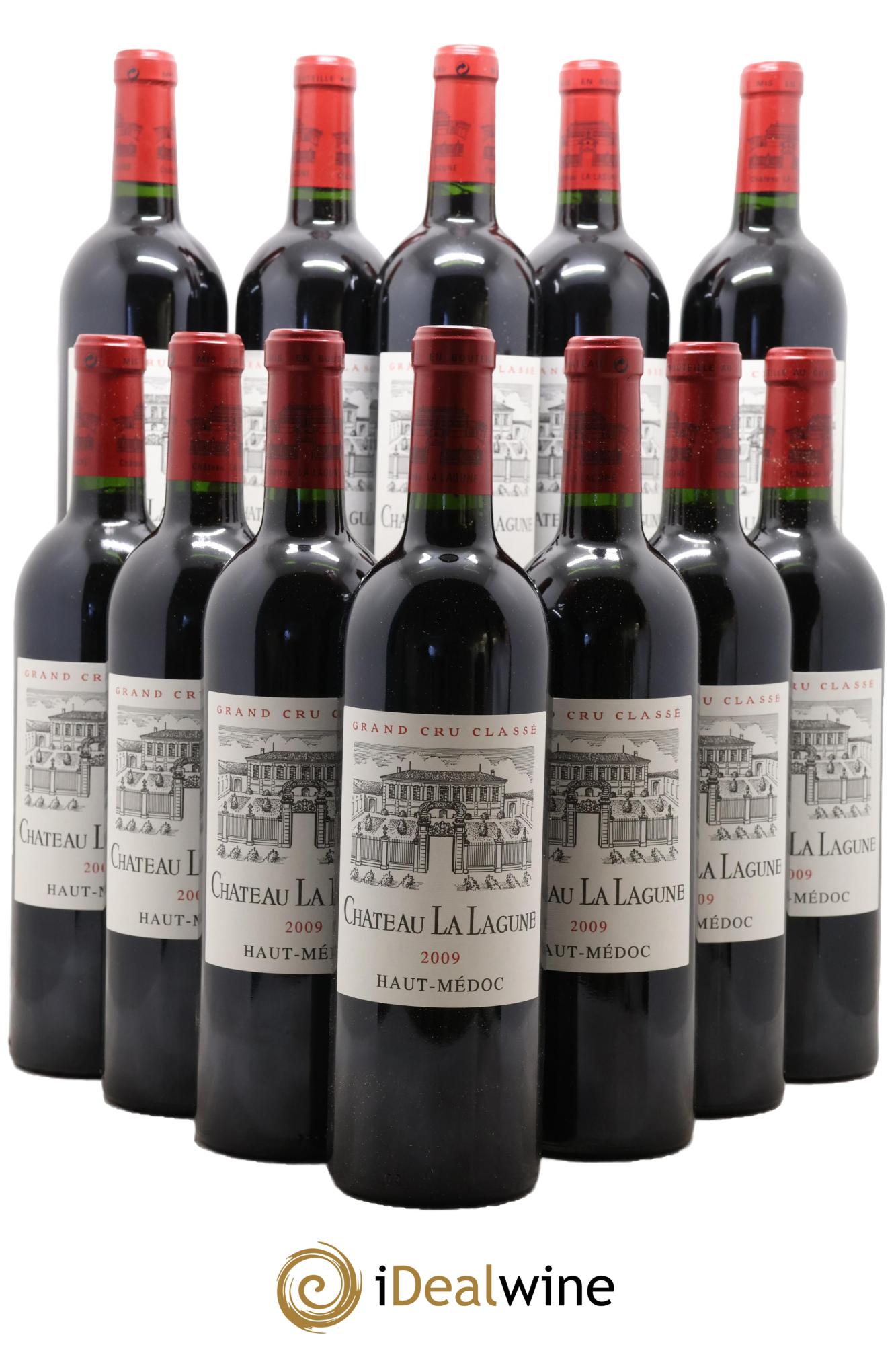Château la Lagune 3ème Grand Cru Classé 2009 - Lot de 12 bouteilles - 0