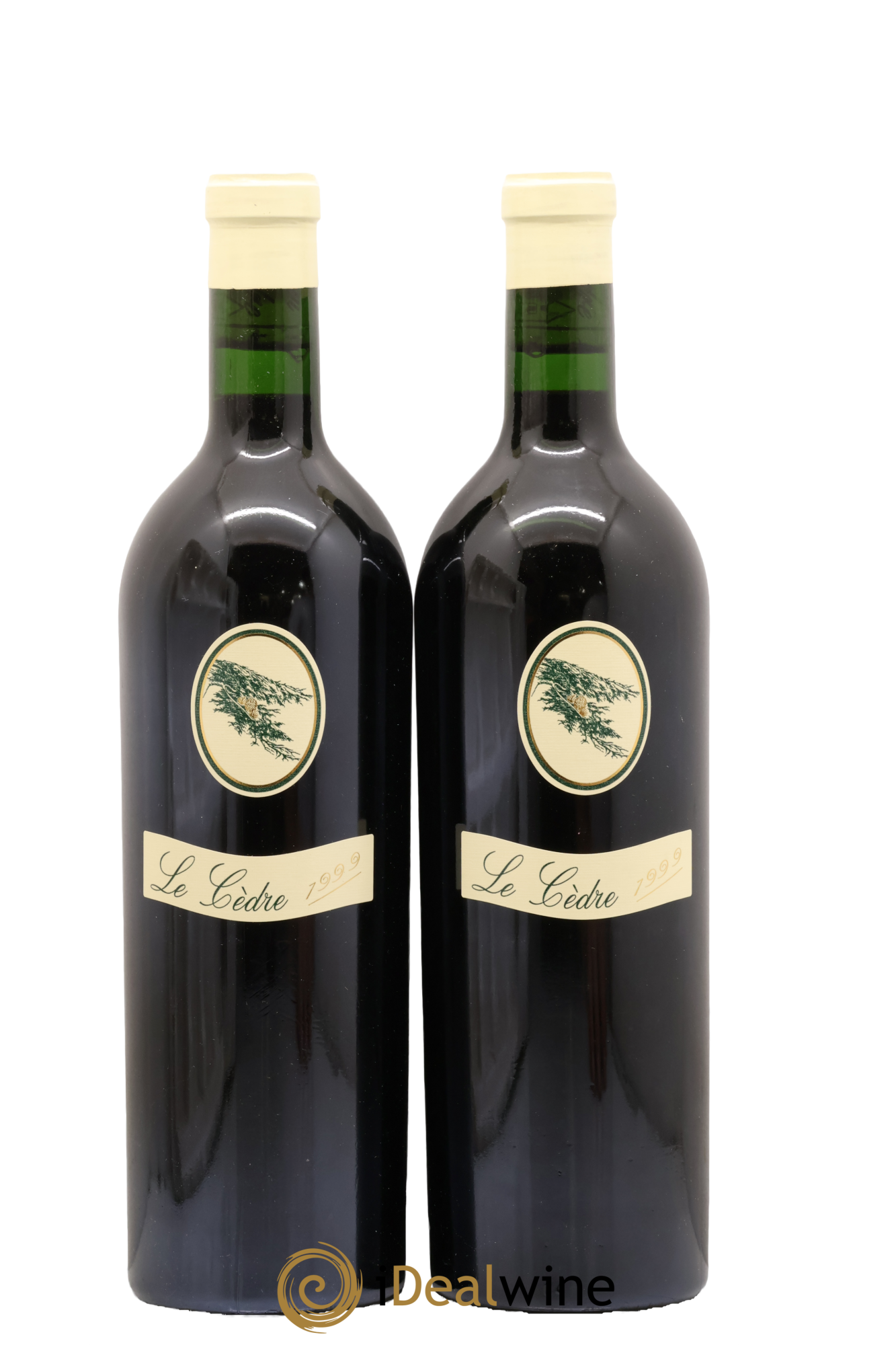 Cahors Château du Cèdre Cuvée Le Cèdre Pascal et Jean-Marc Verhaeghe 1999 - Lot of 2 bottles - 0