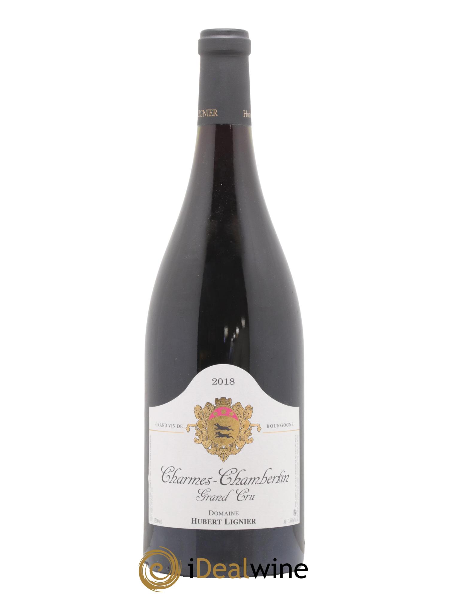 Charmes-Chambertin Grand Cru Hubert Lignier (Domaine) 2018 - Lot de 1 magnum - 0