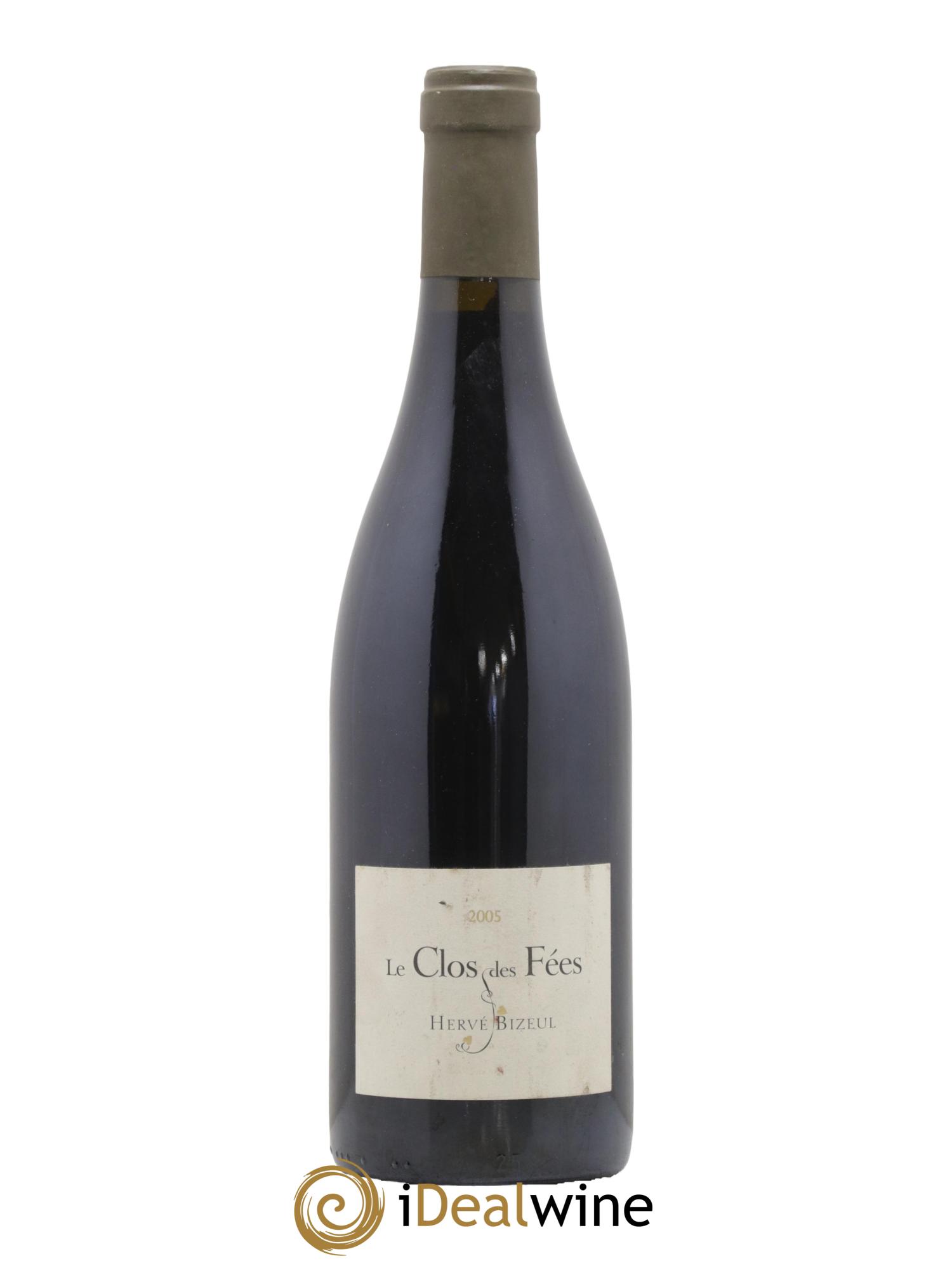Côtes du Roussillon Villages Clos des Fées Hervé Bizeul 2005 - Lot de 1 bouteille - 0
