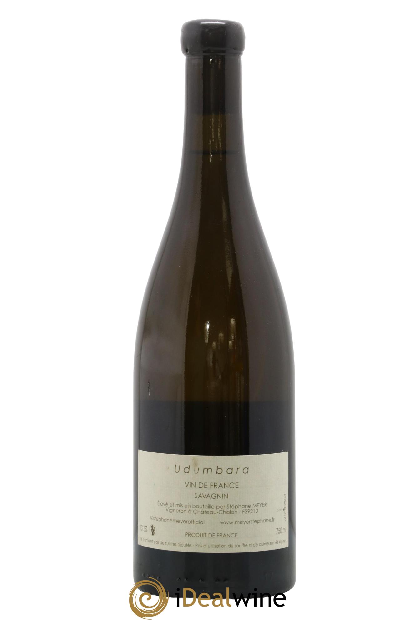 Vin de France Udumbara Stéphane Meyer - Posten von 1 Flasche - 1