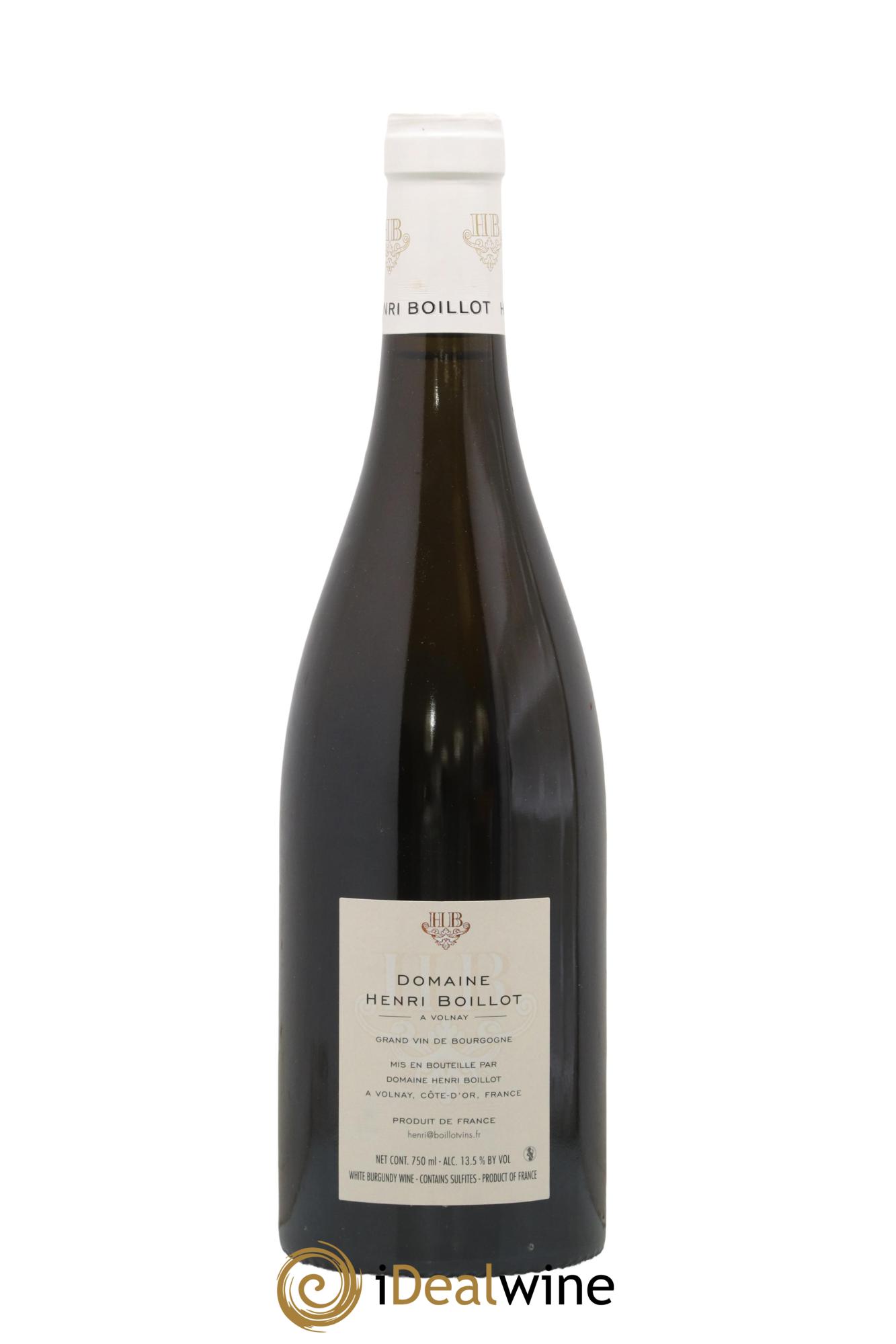 Puligny-Montrachet 1er Cru Clos de la Mouchère Henri Boillot (Domaine) 2008 - Lot de 1 bouteille - 1