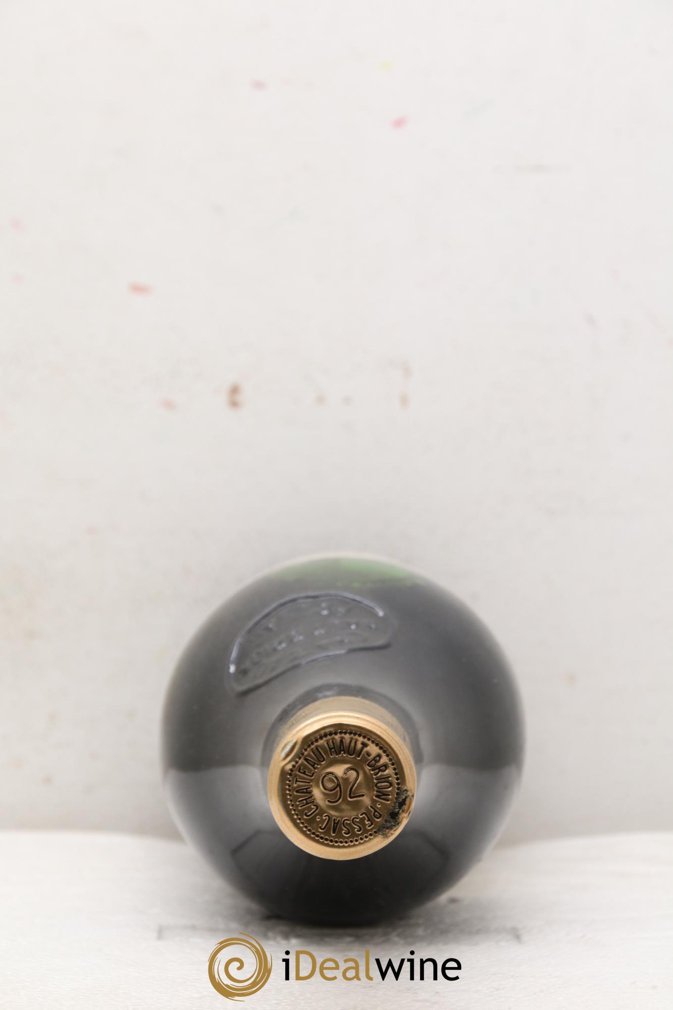 Château Haut Brion 1er Grand Cru Classé 1992 - Lot of 1 bottle - 1