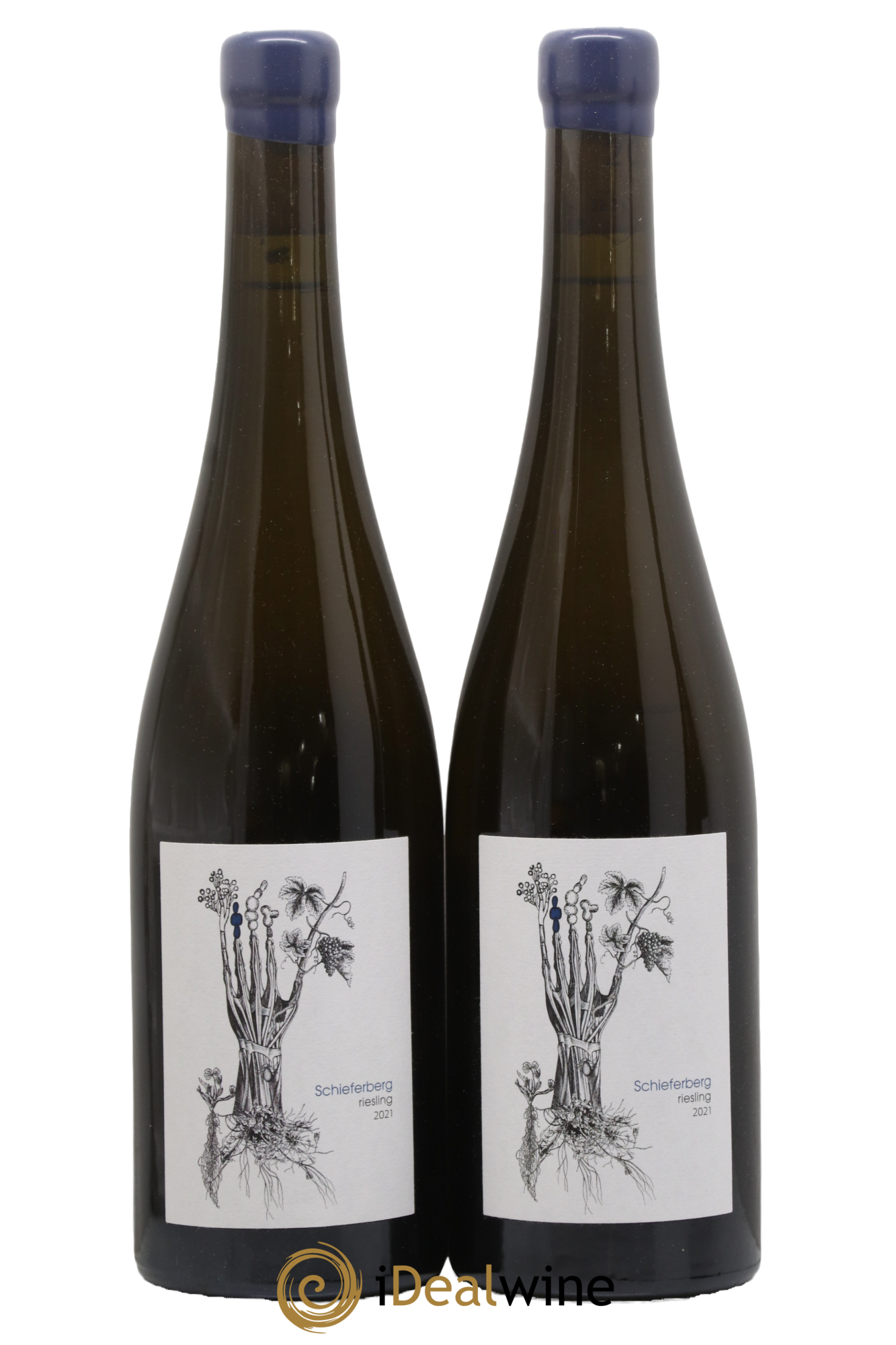 Alsace Riesling Schieferberg Soil Therapy 2021 - Lot de 2 bouteilles - 0