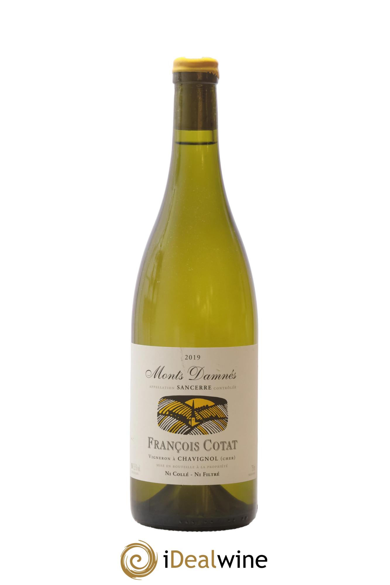 Sancerre Les Monts Damnés François Cotat 2019 - Lot of 1 bottle - 0
