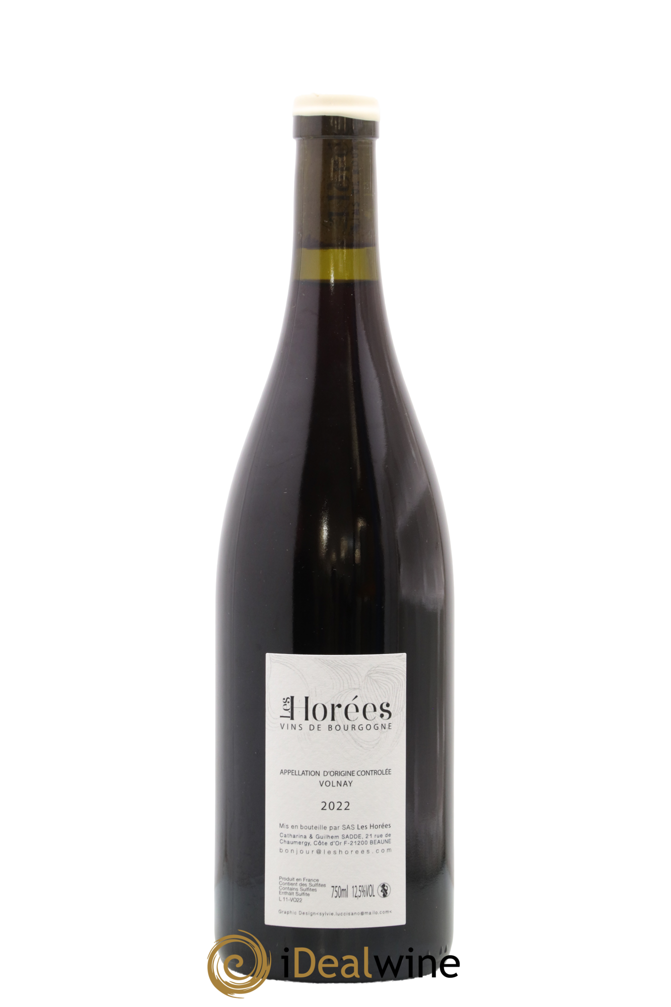 Volnay Sur Roche Les Horées 2022 - Posten von 1 Flasche - 1