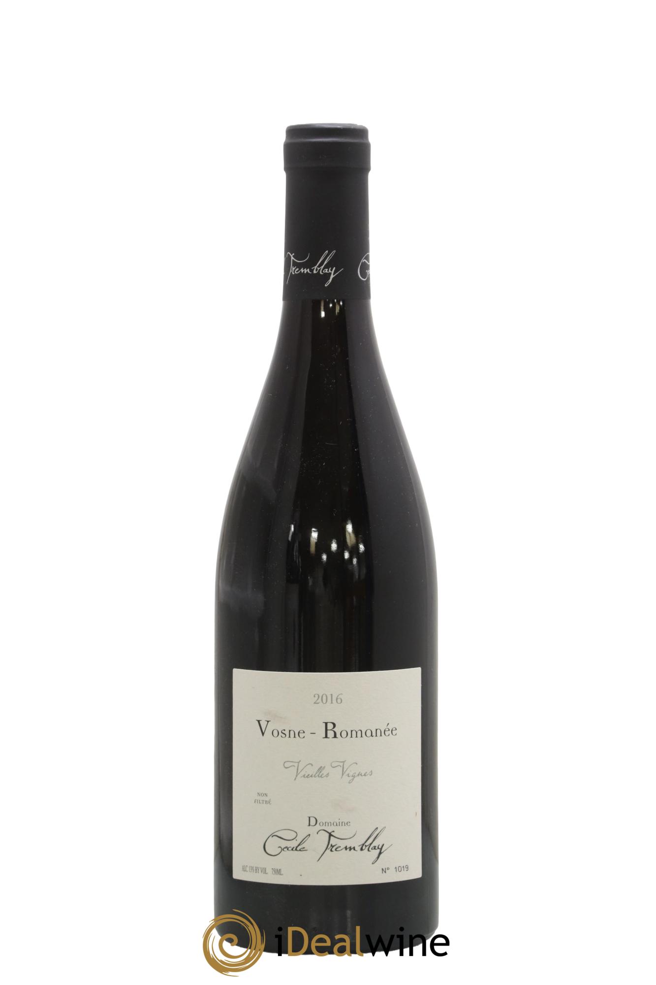 Vosne-Romanée Vieilles Vignes Cécile Tremblay 2016 - Lotto di 1 bottiglia - 0