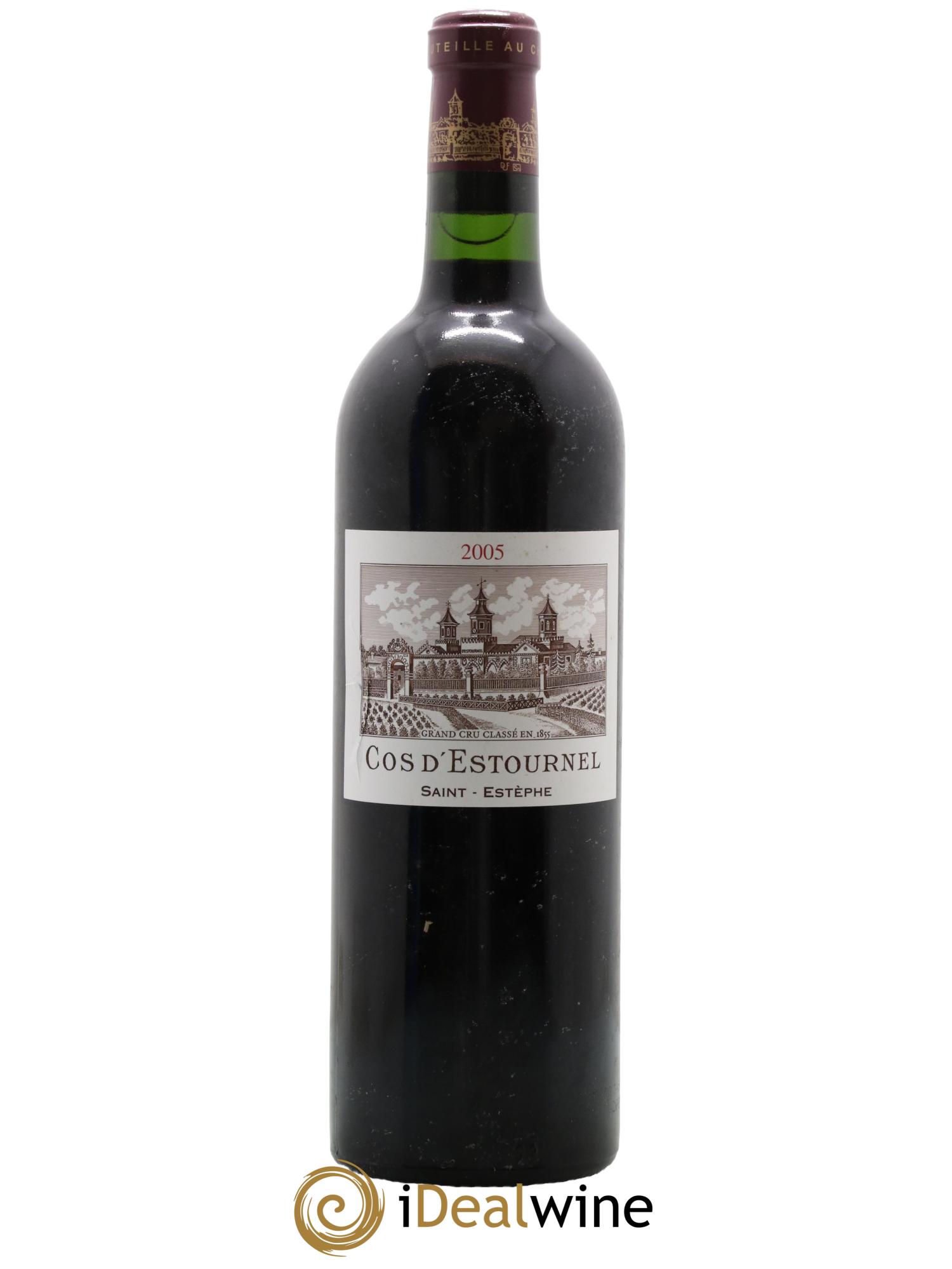 Cos d'Estournel 2ème Grand Cru Classé 2005 - Lot de 1 bouteille - 0