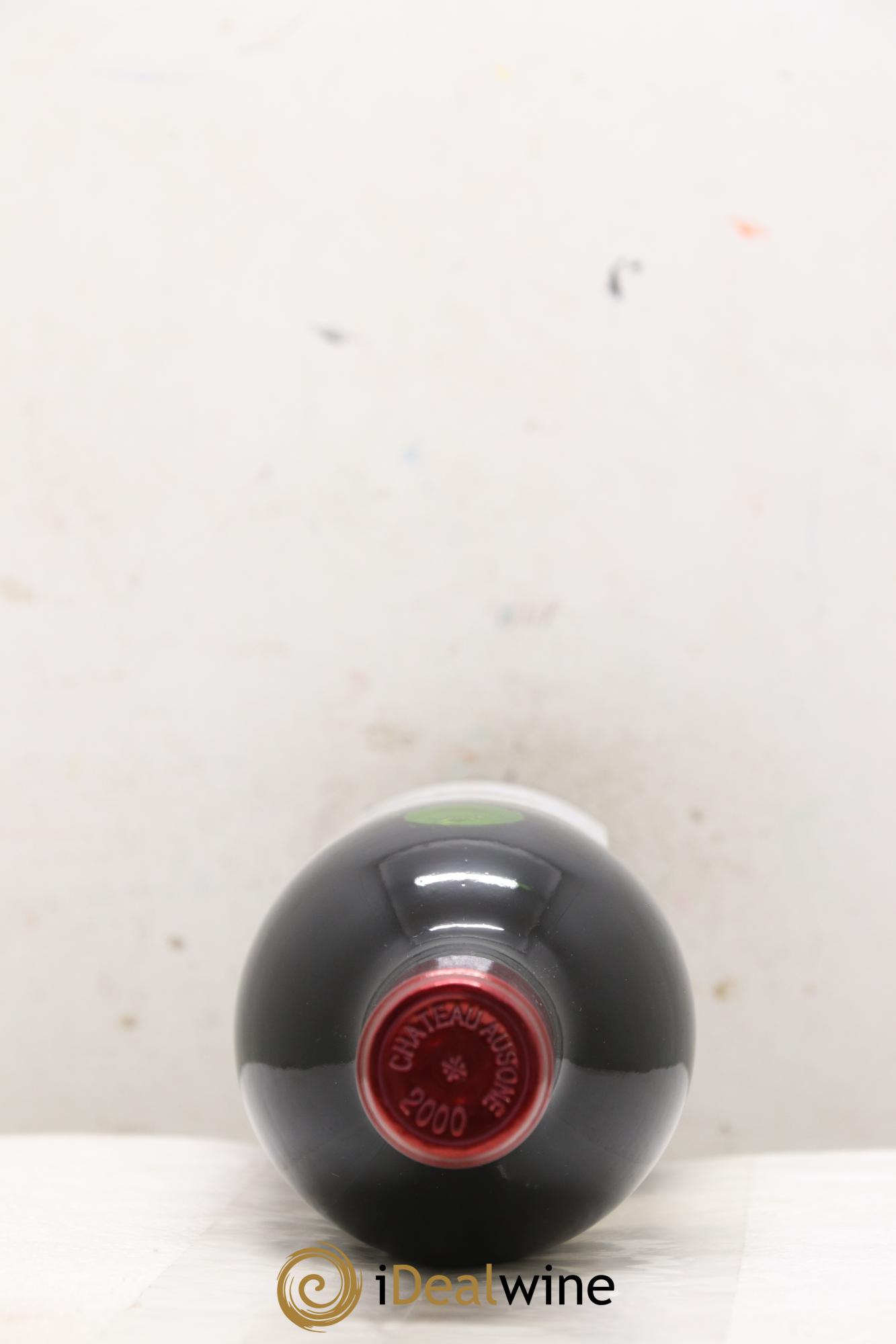 Château Ausone 1er Grand Cru Classé A 2000 - Lot de 2 bouteilles - 2