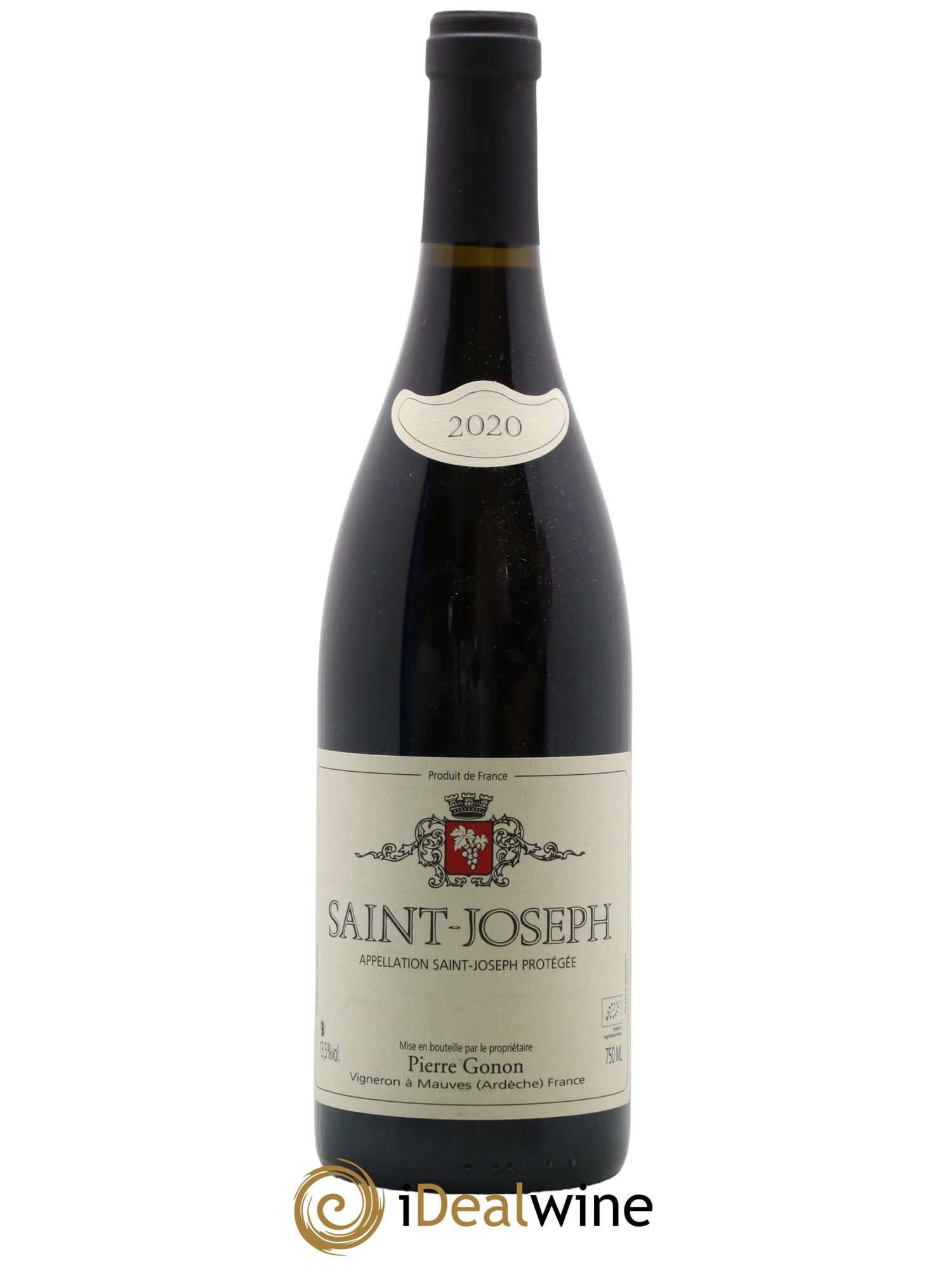 Saint-Joseph Gonon (Domaine) 2020 - Lot de 1 bouteille - 0
