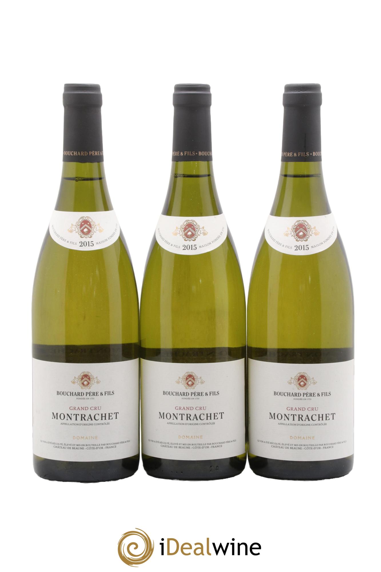 Montrachet Grand Cru Bouchard Père & Fils 2015 - Lot de 6 bouteilles - 1