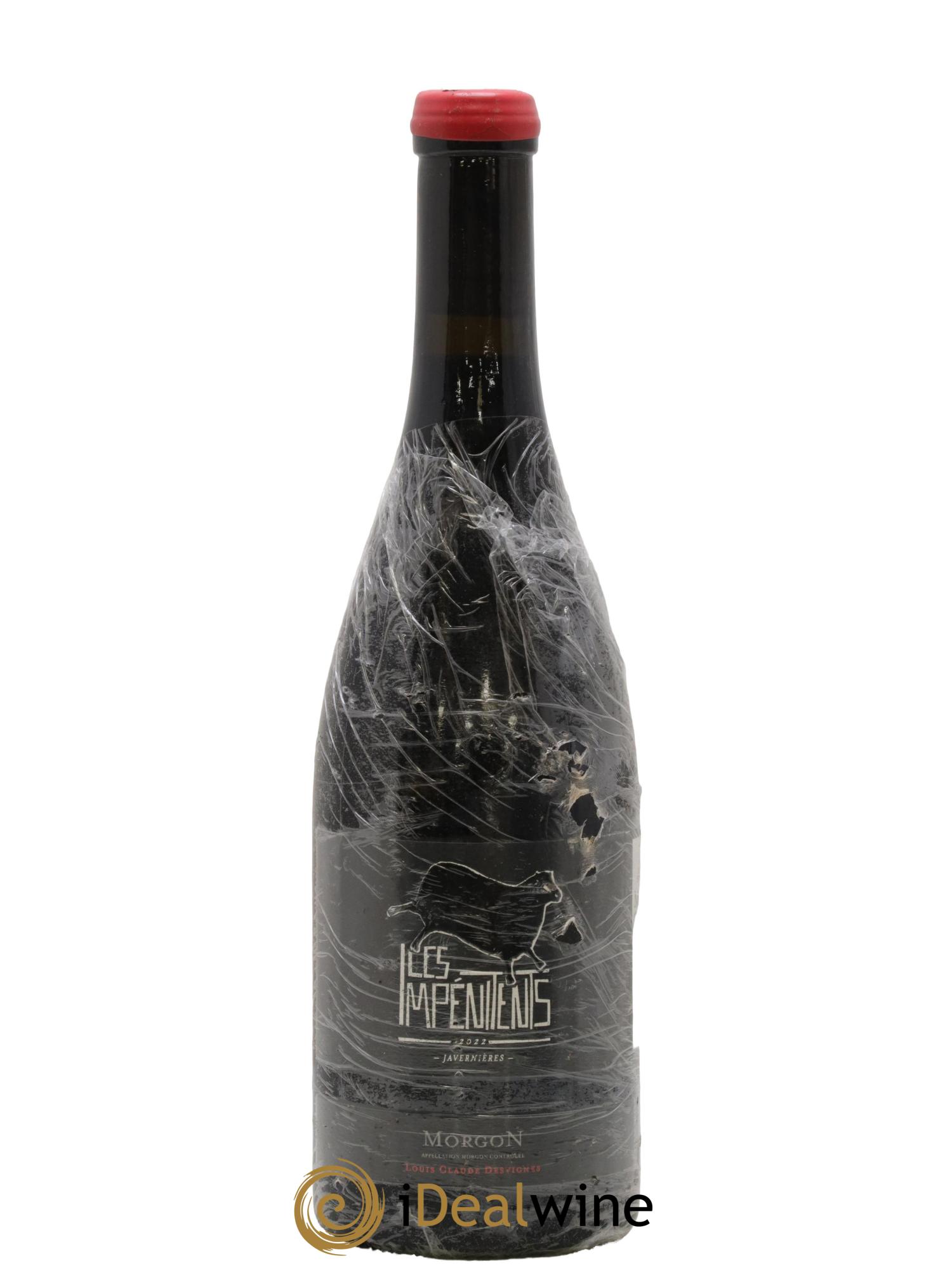 Morgon Javernières Les Impénitents Louis-Claude Desvignes 2022 - Lot de 1 bouteille - 0
