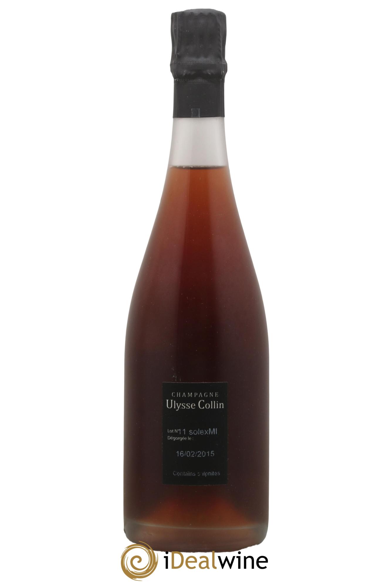 Les Maillons Extra-Brut Rosé de Saignée Ulysse Collin - Lotto di 1 bottiglia - 1