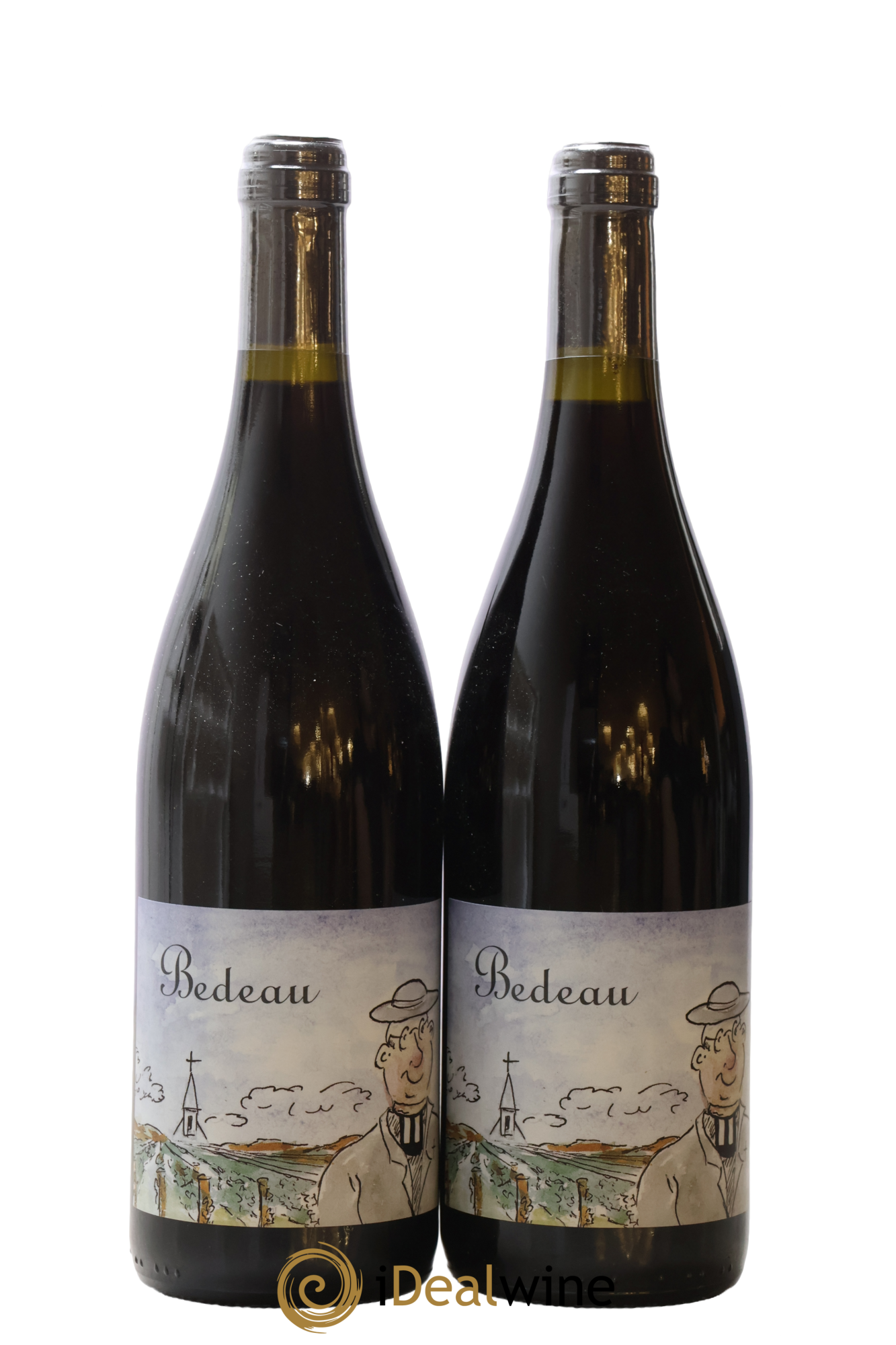 Bourgogne Bedeau Domaine de Chassorney - Frédéric Cossard 2015 - Lotto di 2 bottiglie - 0