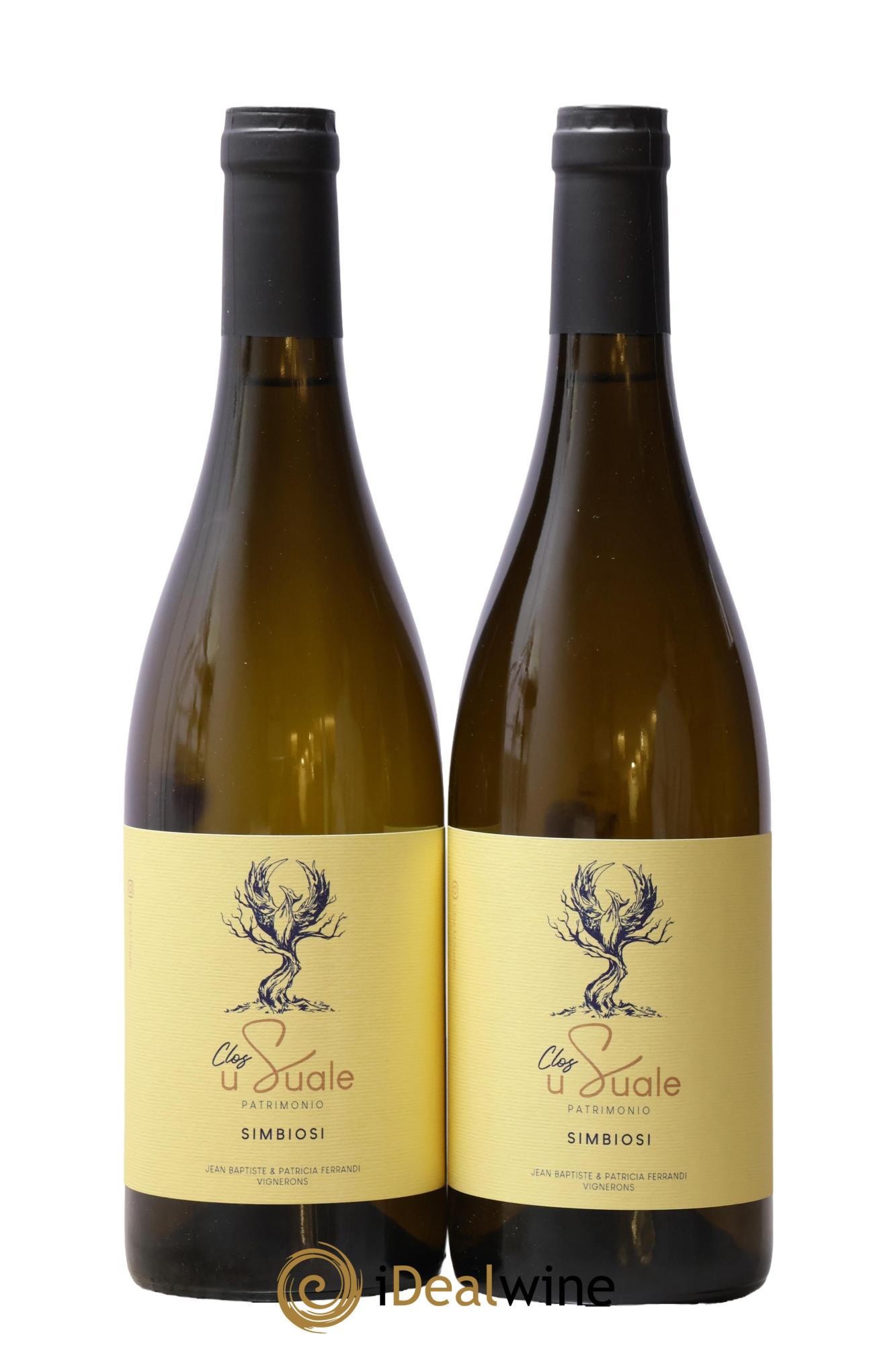 Patrimonio Simbiosi Clos U Suale 2024 - Lot of 2 bottles - 0
