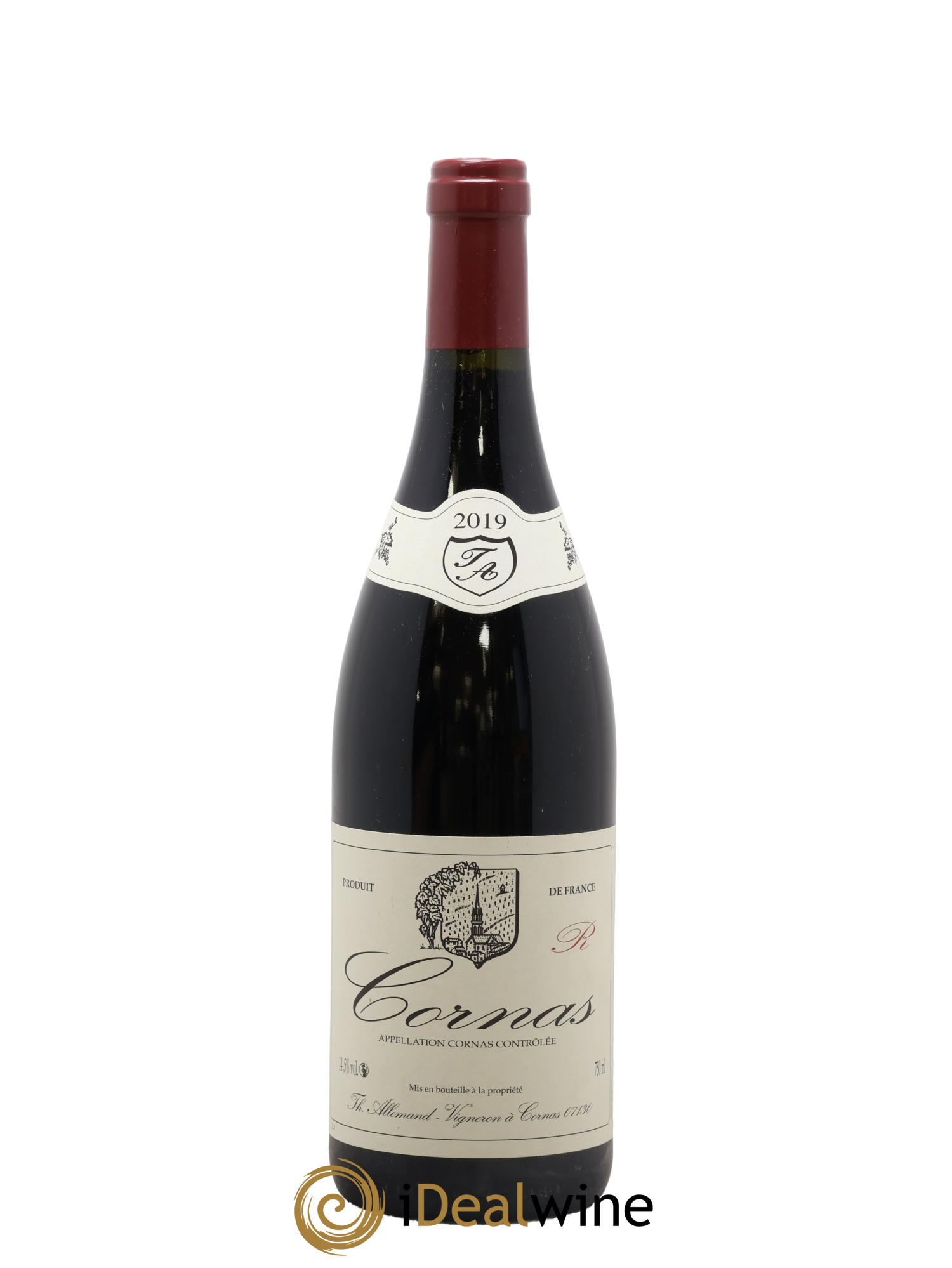 Cornas Reynard Thierry Allemand 2019 - Lot de 1 bouteille - 0